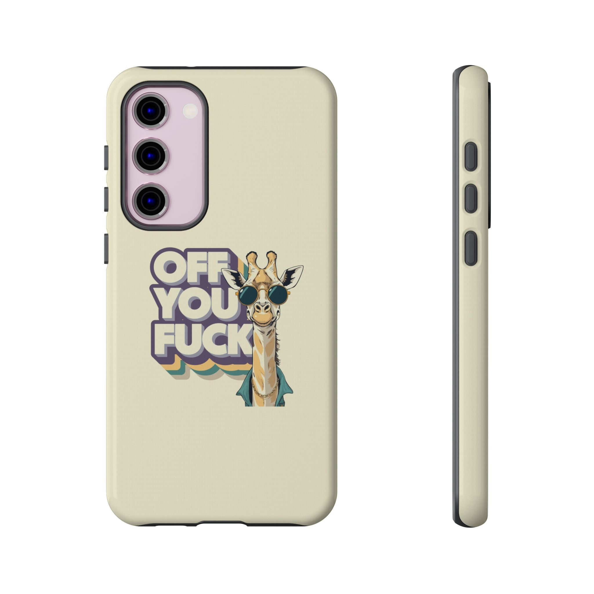 Off You Fuck! Phone Case