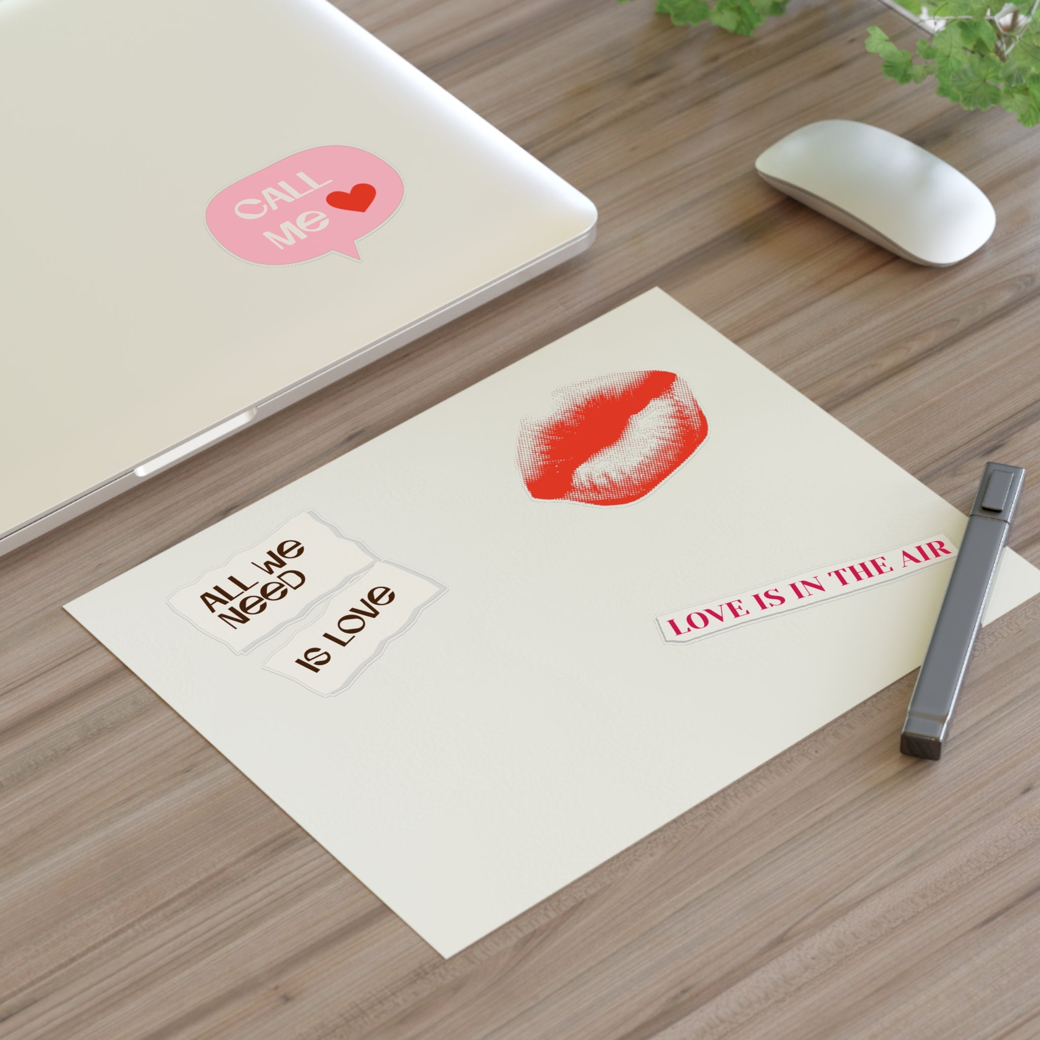 Love is in the air! Sticker Sheet