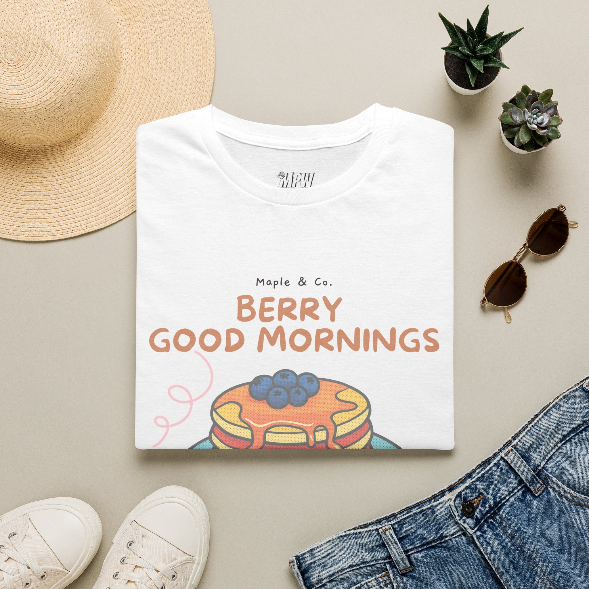 Berry Good Mornings! T-Shirt