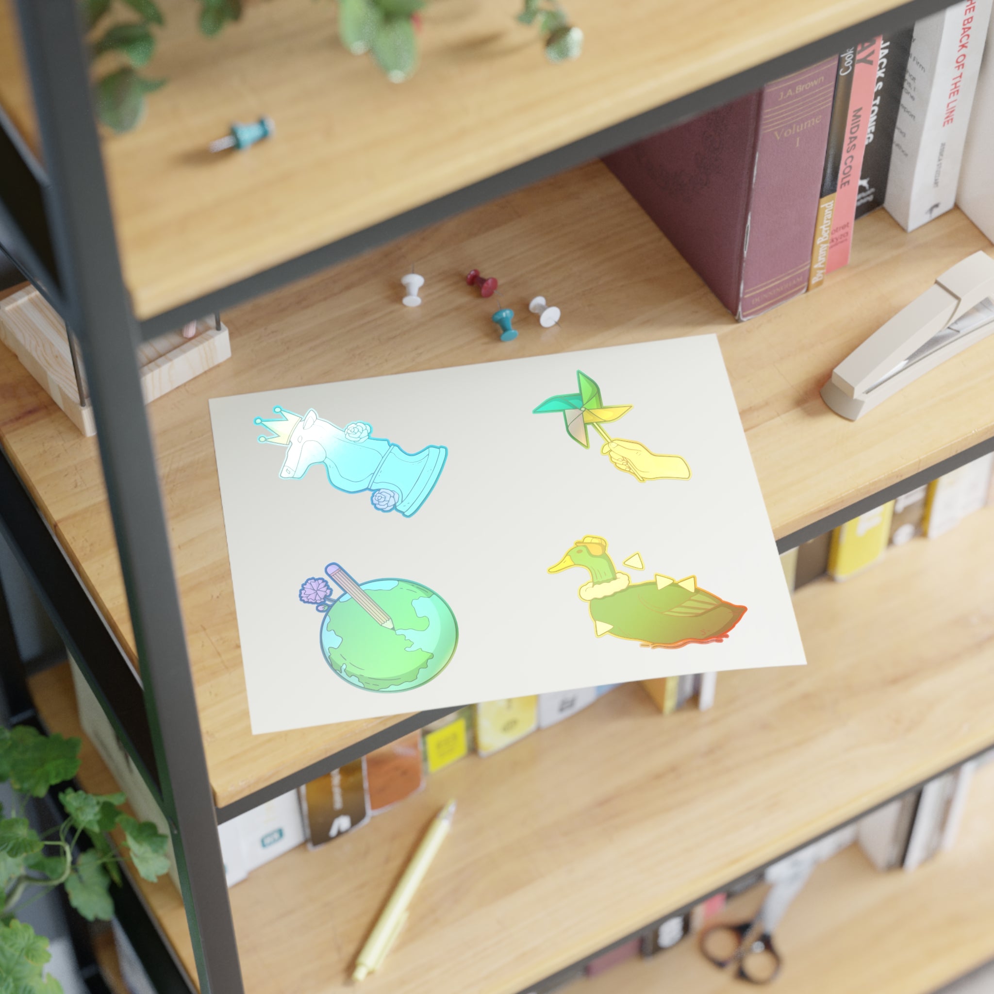 Feel-Good Mood Stickers