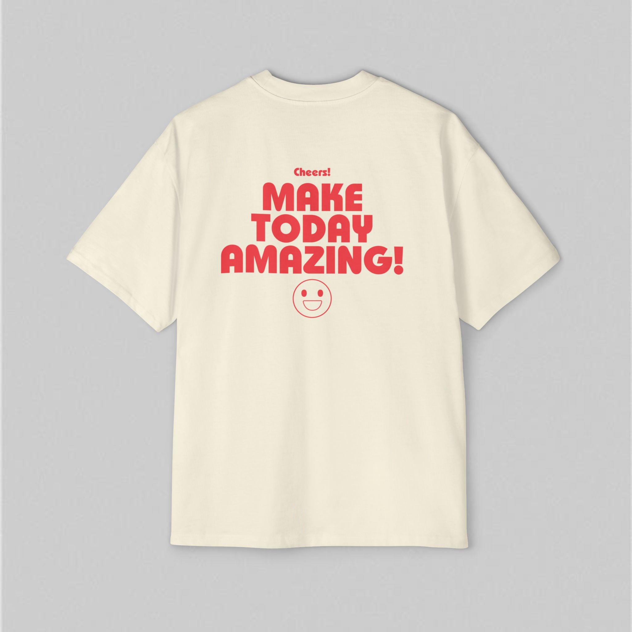 Make Today Amazing! Women's Oversized T-Shirt