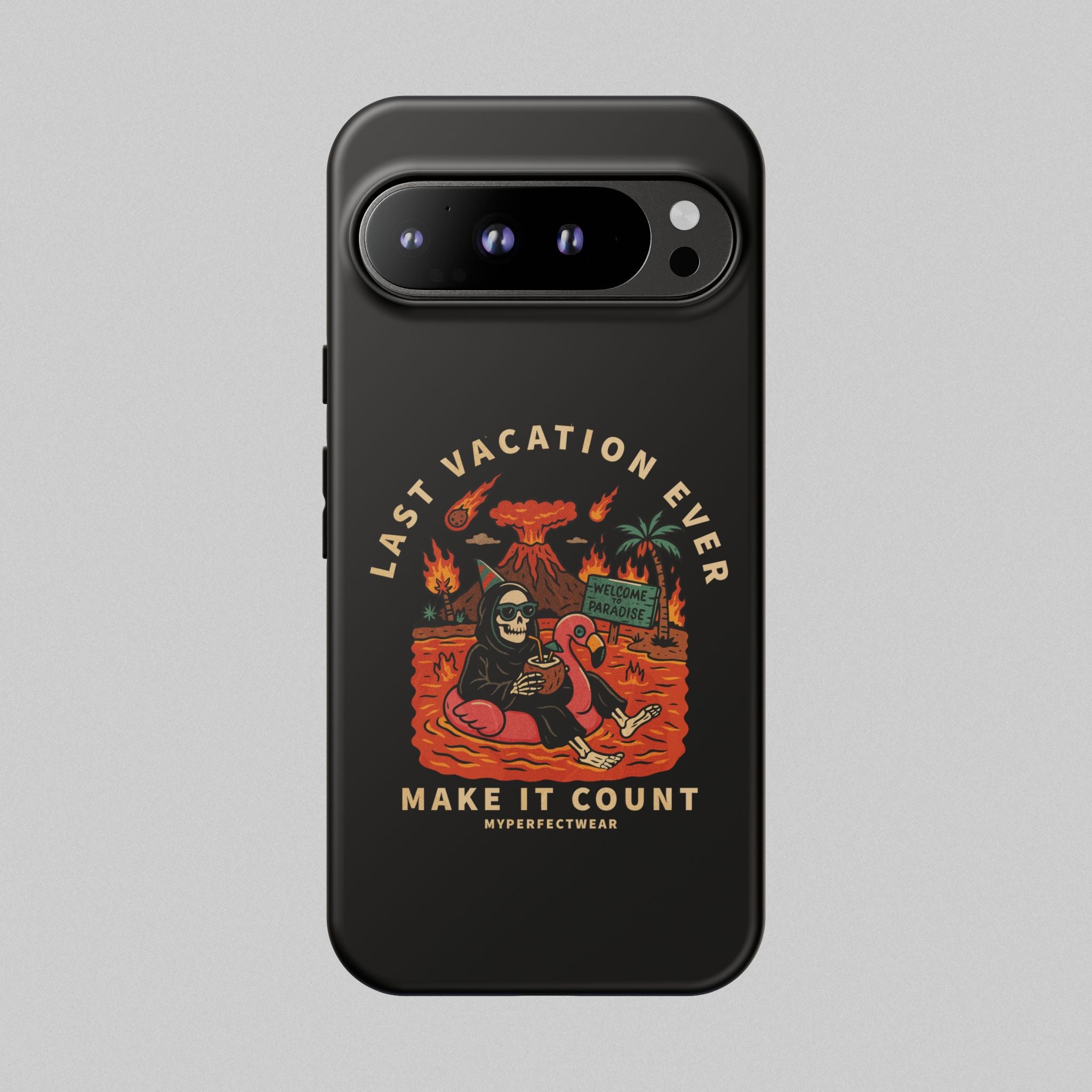 Last Vacation Ever! Phone Case