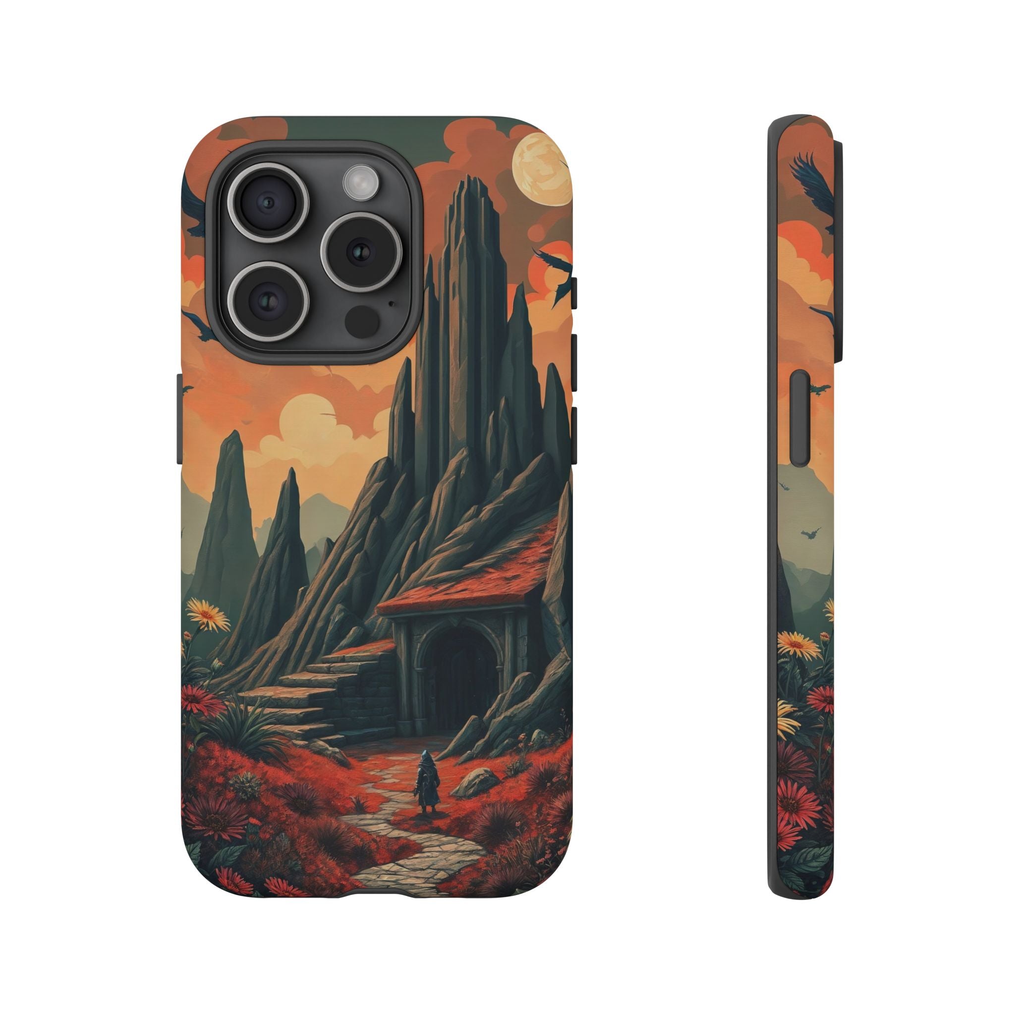 Silent Wanderer! Phone Case