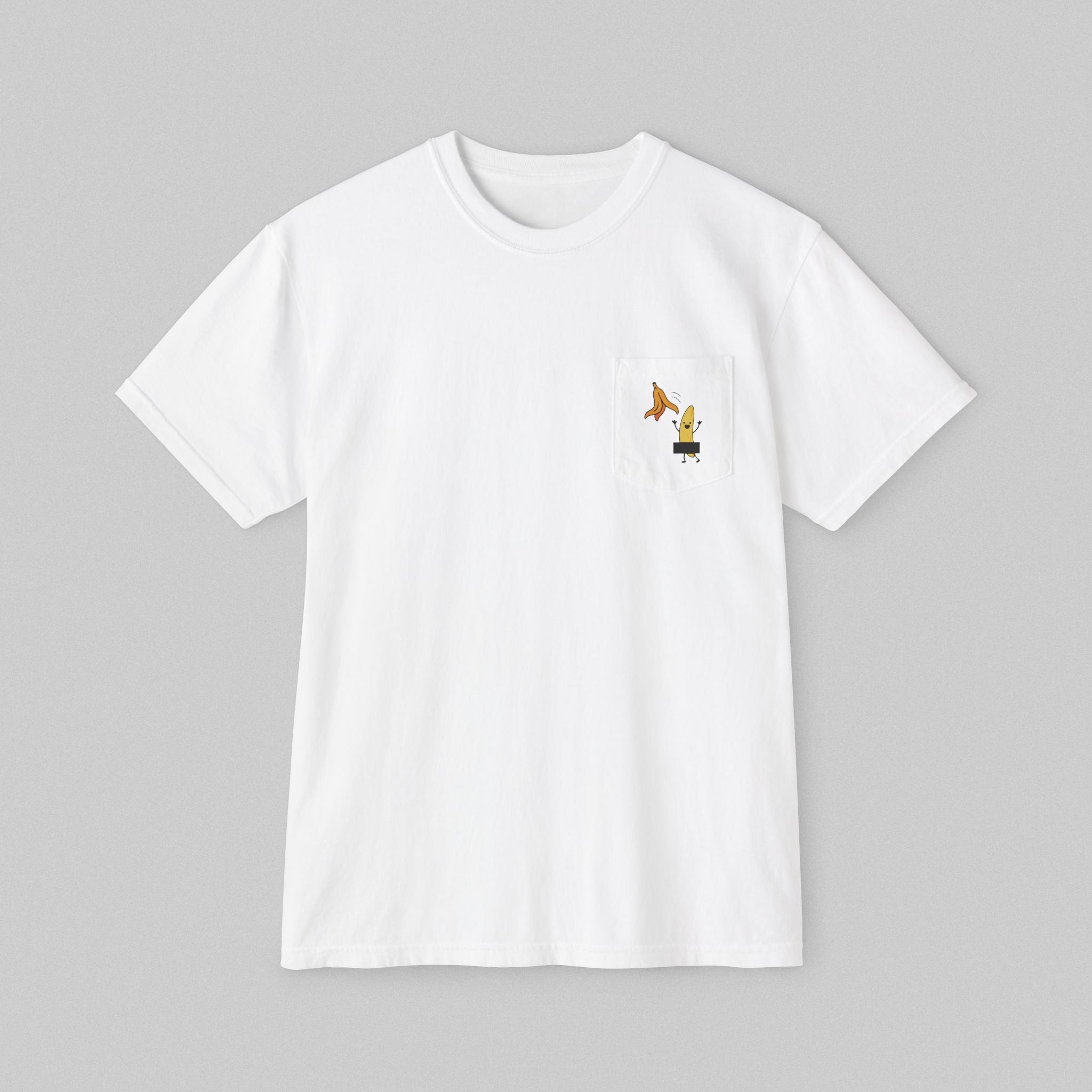 Banana Gone Wild! Men's Pocket T-Shirt