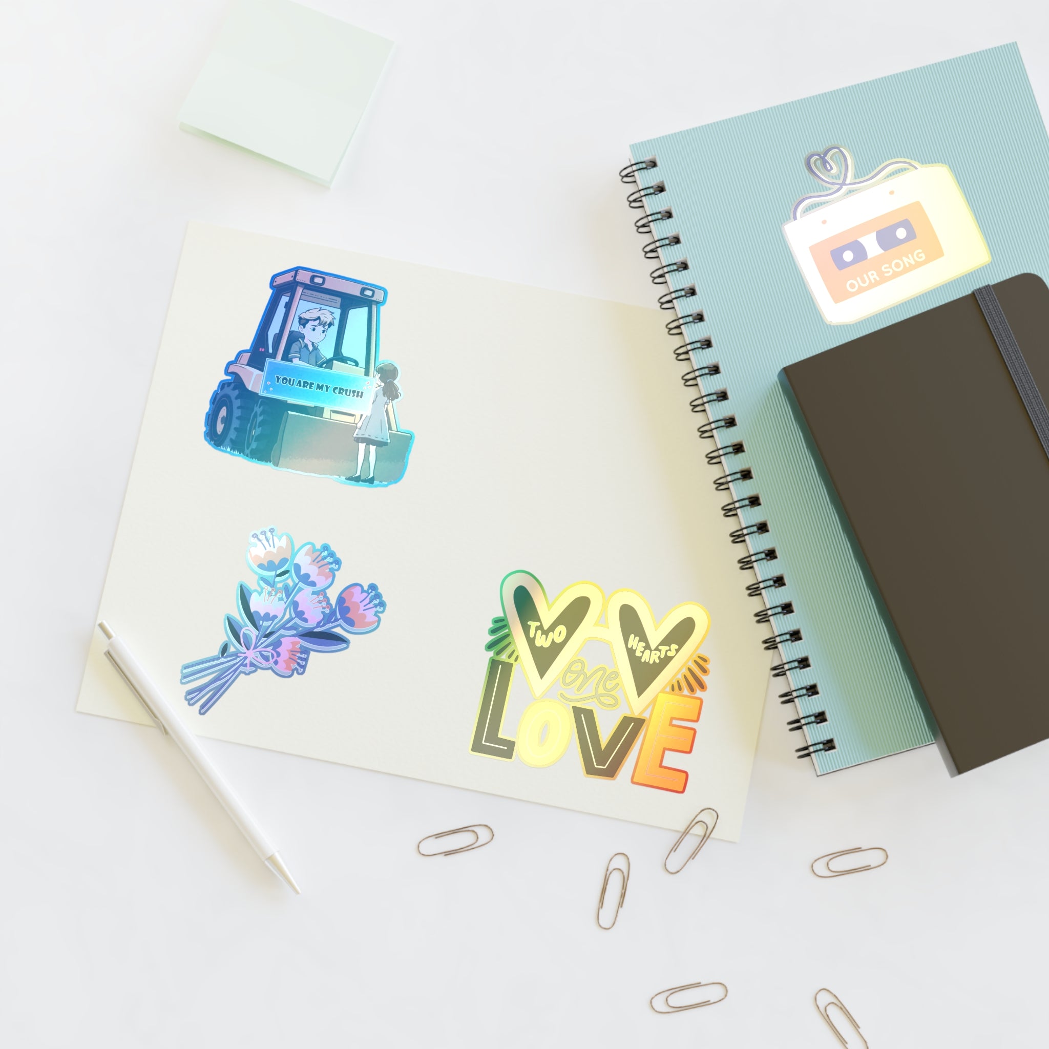 Love Struck! Sticker Set