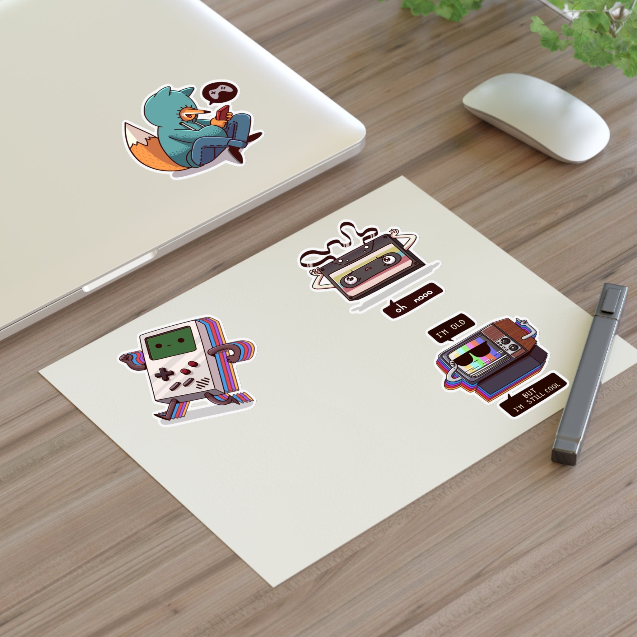 Game On! Sticker Pack