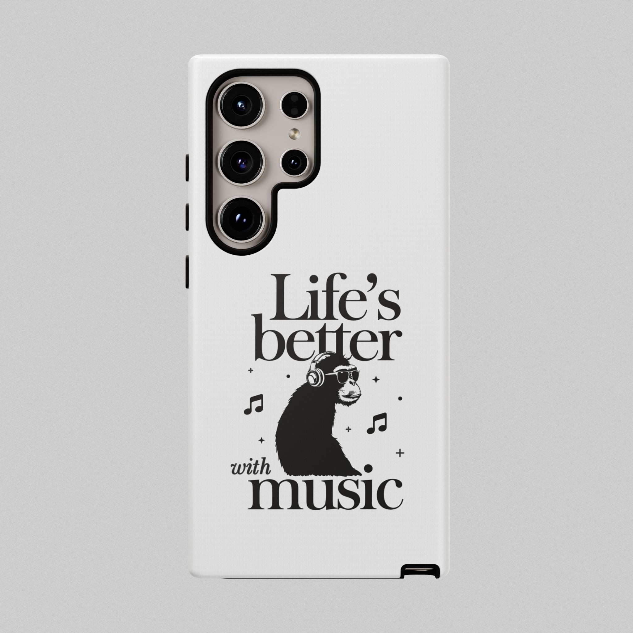 Life’s Better with Music! Phone Case