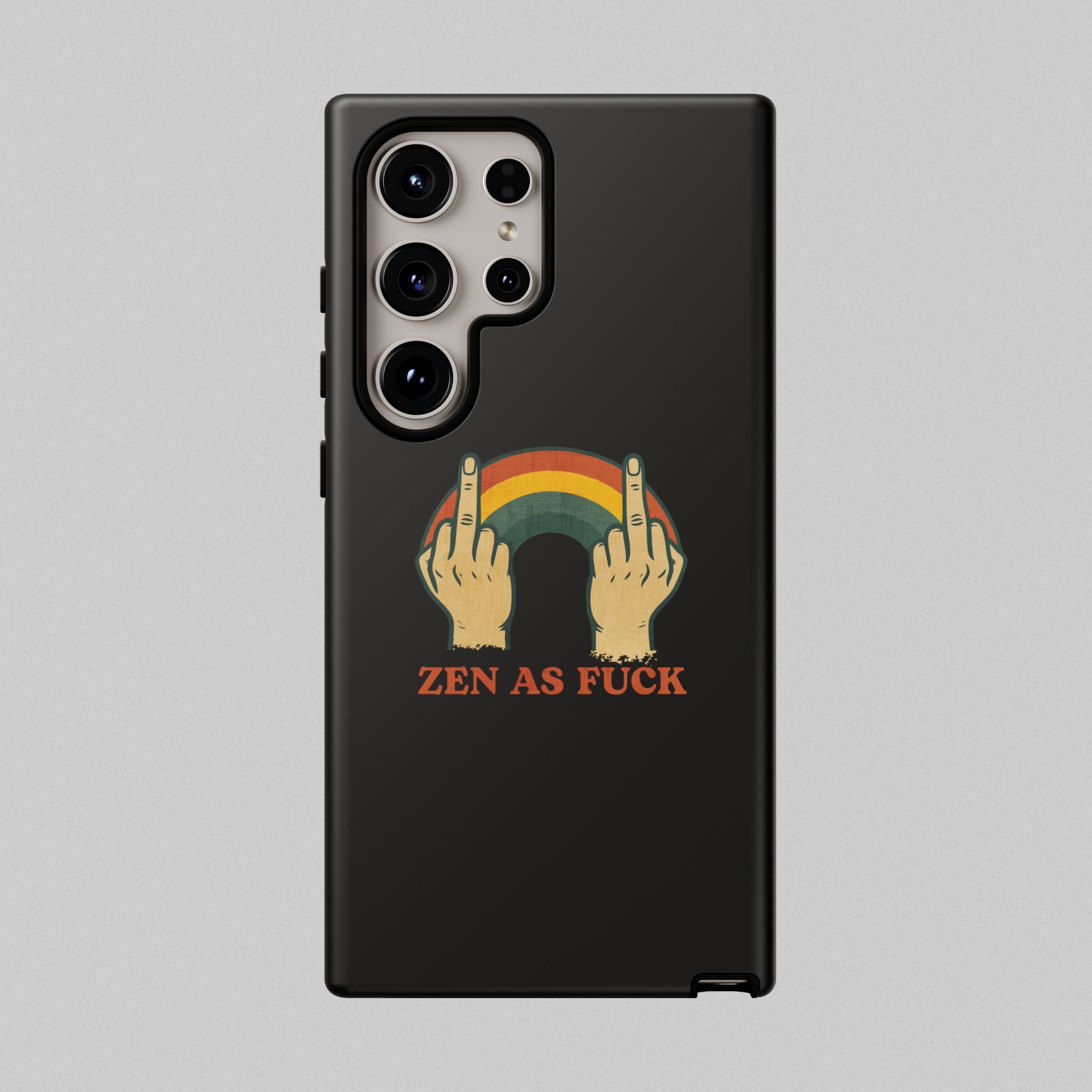 Zen as Fuck! Phone Case