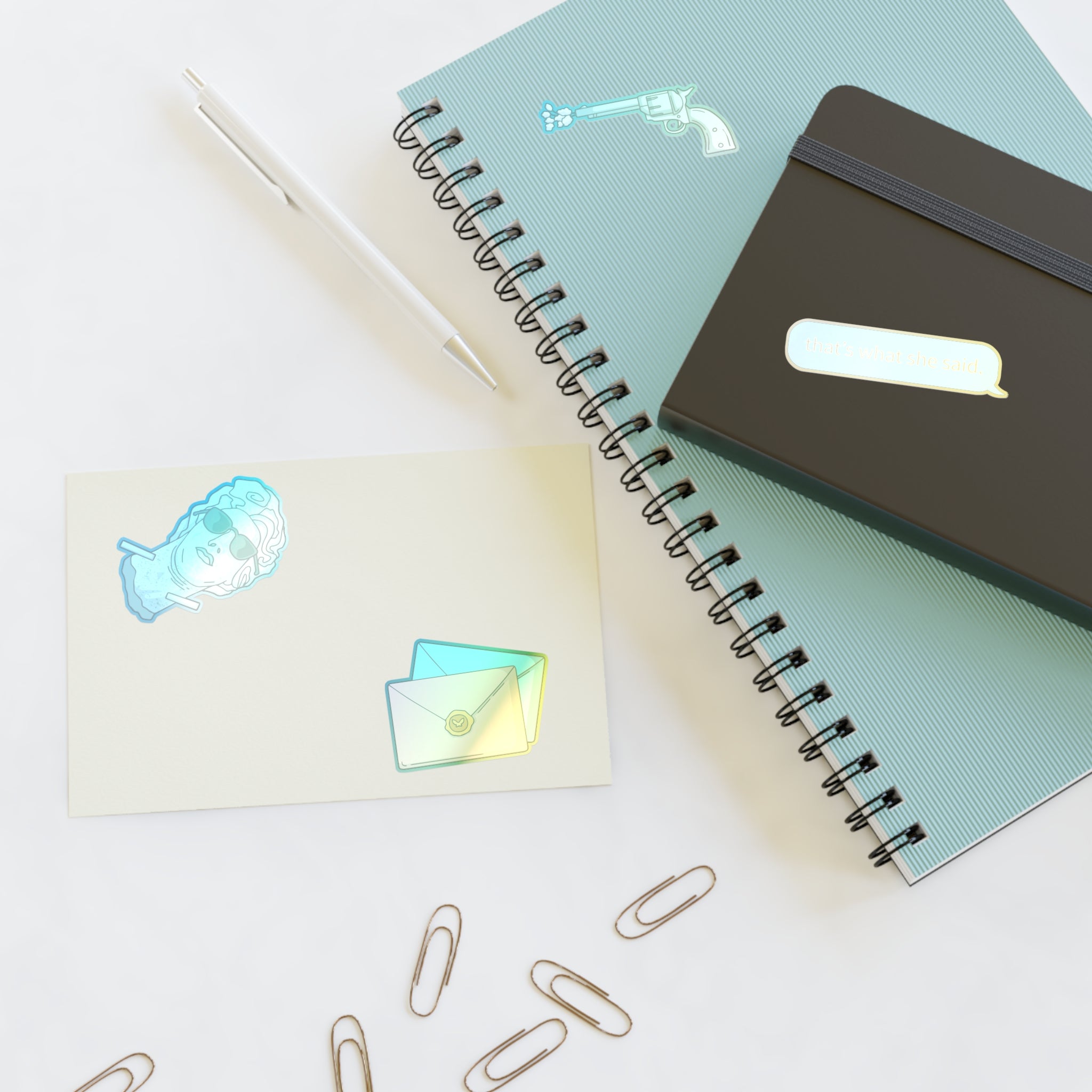 Retro Pop Sticker Set