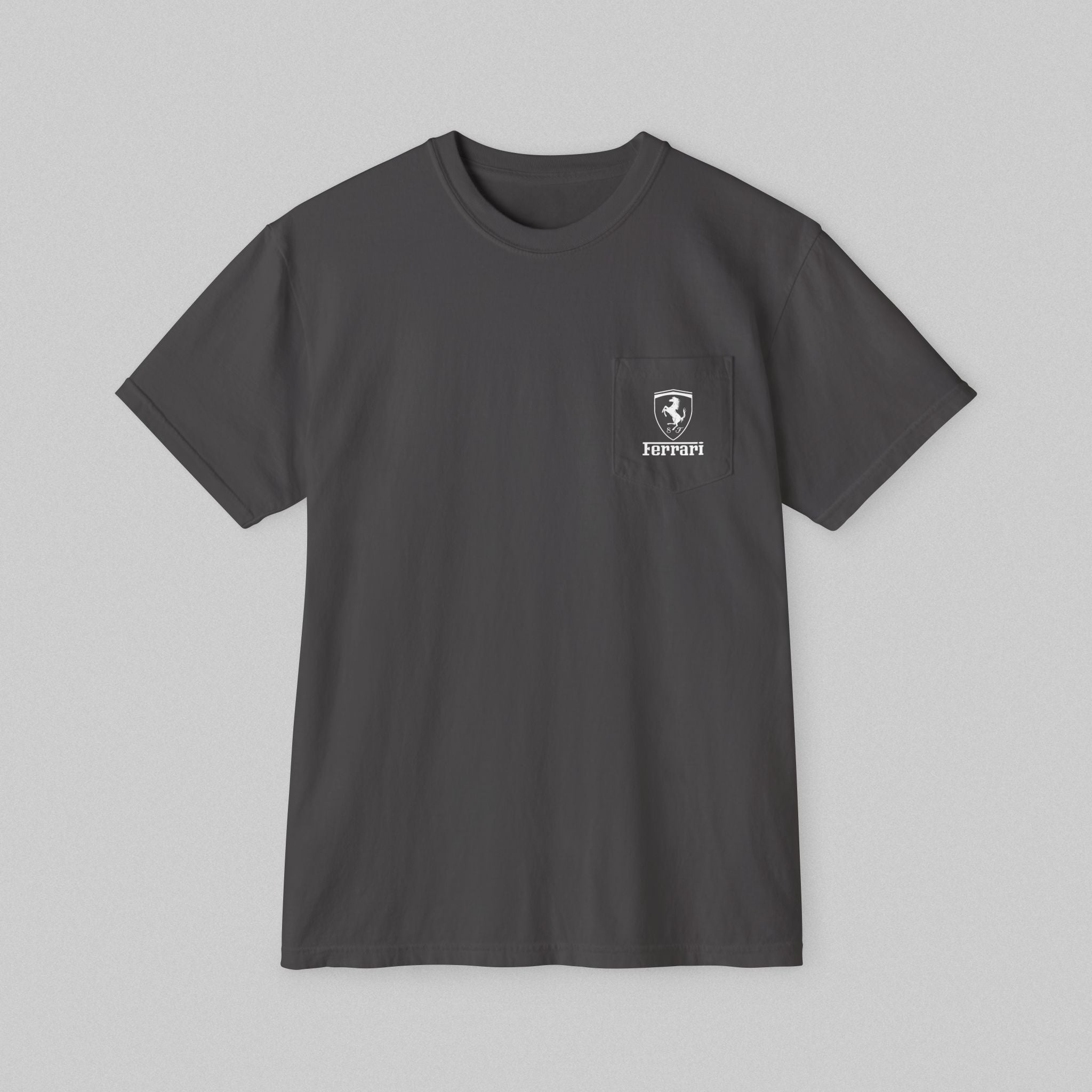 Ferrari Men's Pocket T-Shirt