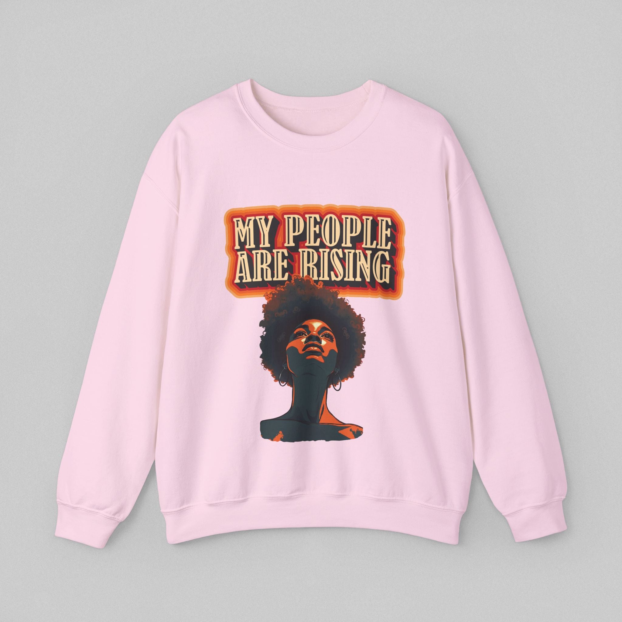 Black Excellence Sweatshirt for Women