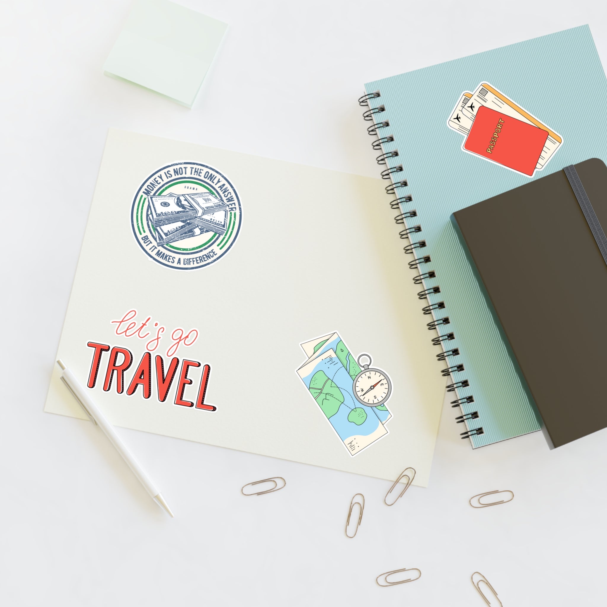 Travel Junkie! Sticker Bundle