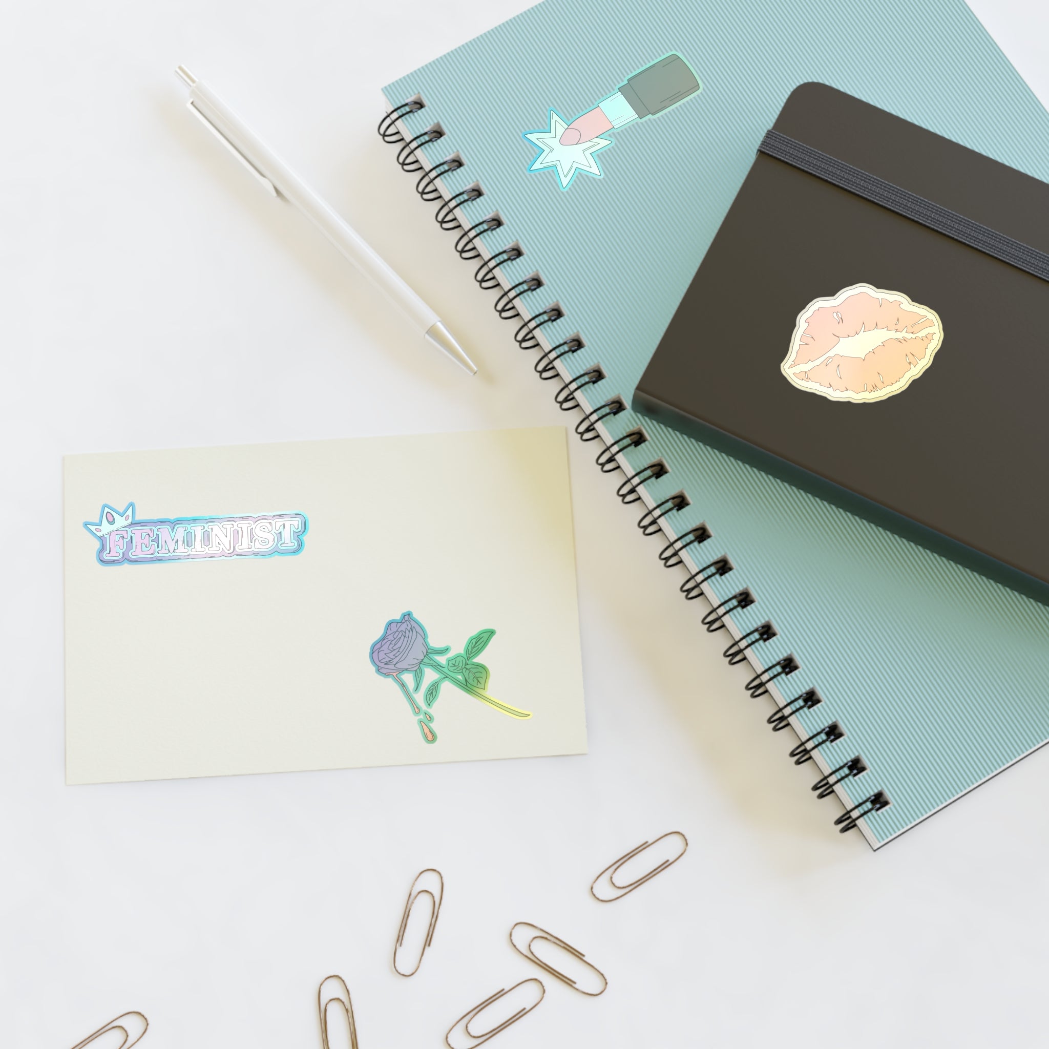 Feminist AF! Sticker Set
