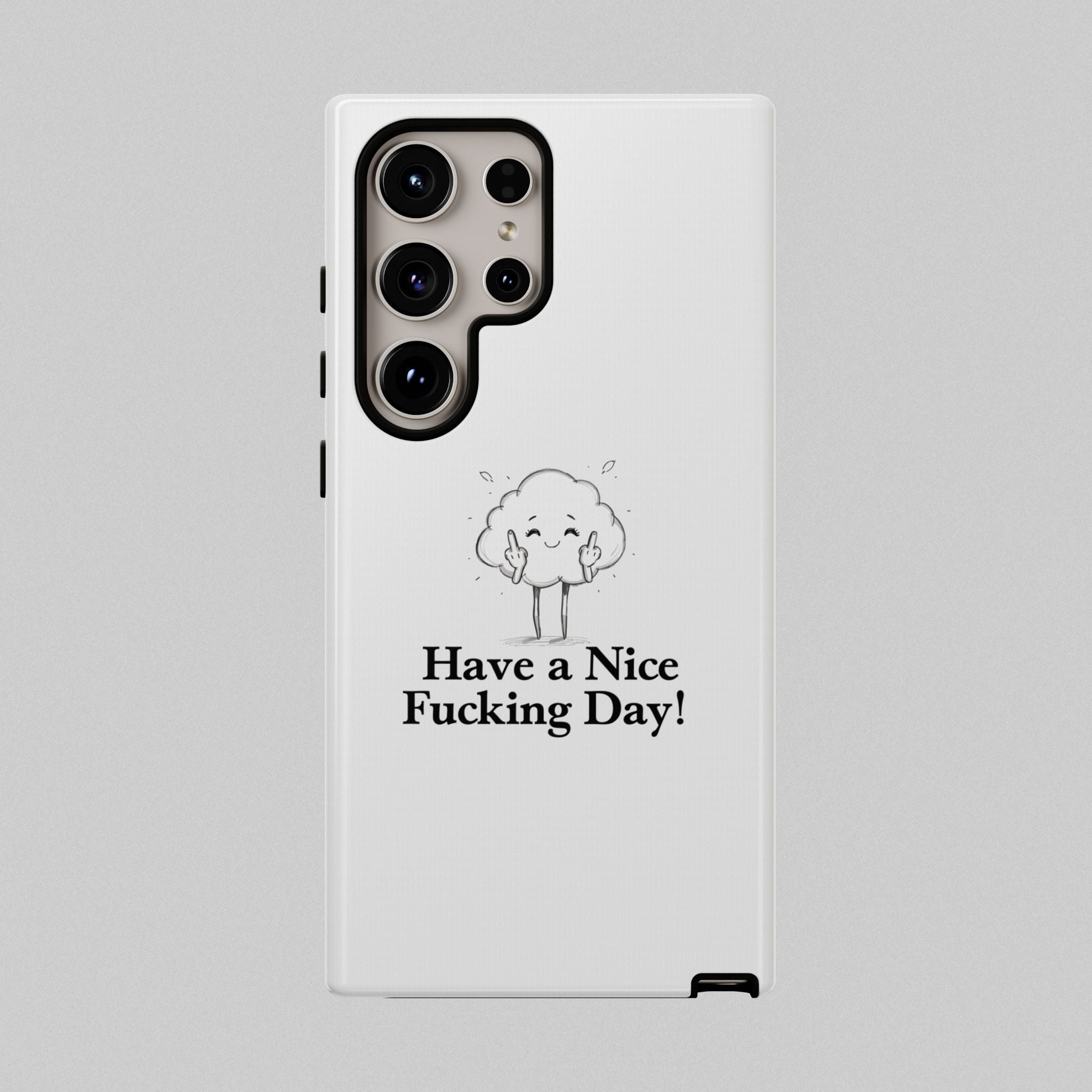 Have a Nice Fucking Day! Phone Case