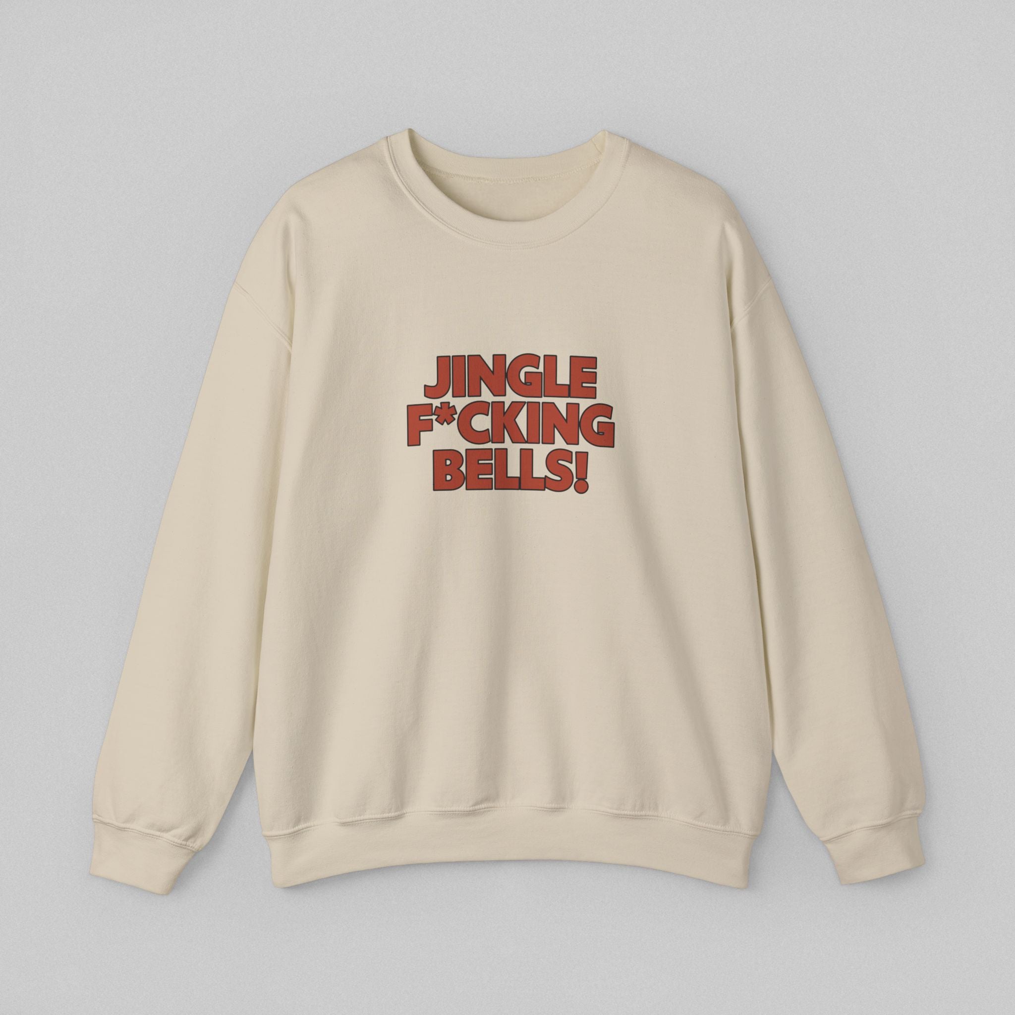 Jingle F*cking Bells Women’s Sweatshirt