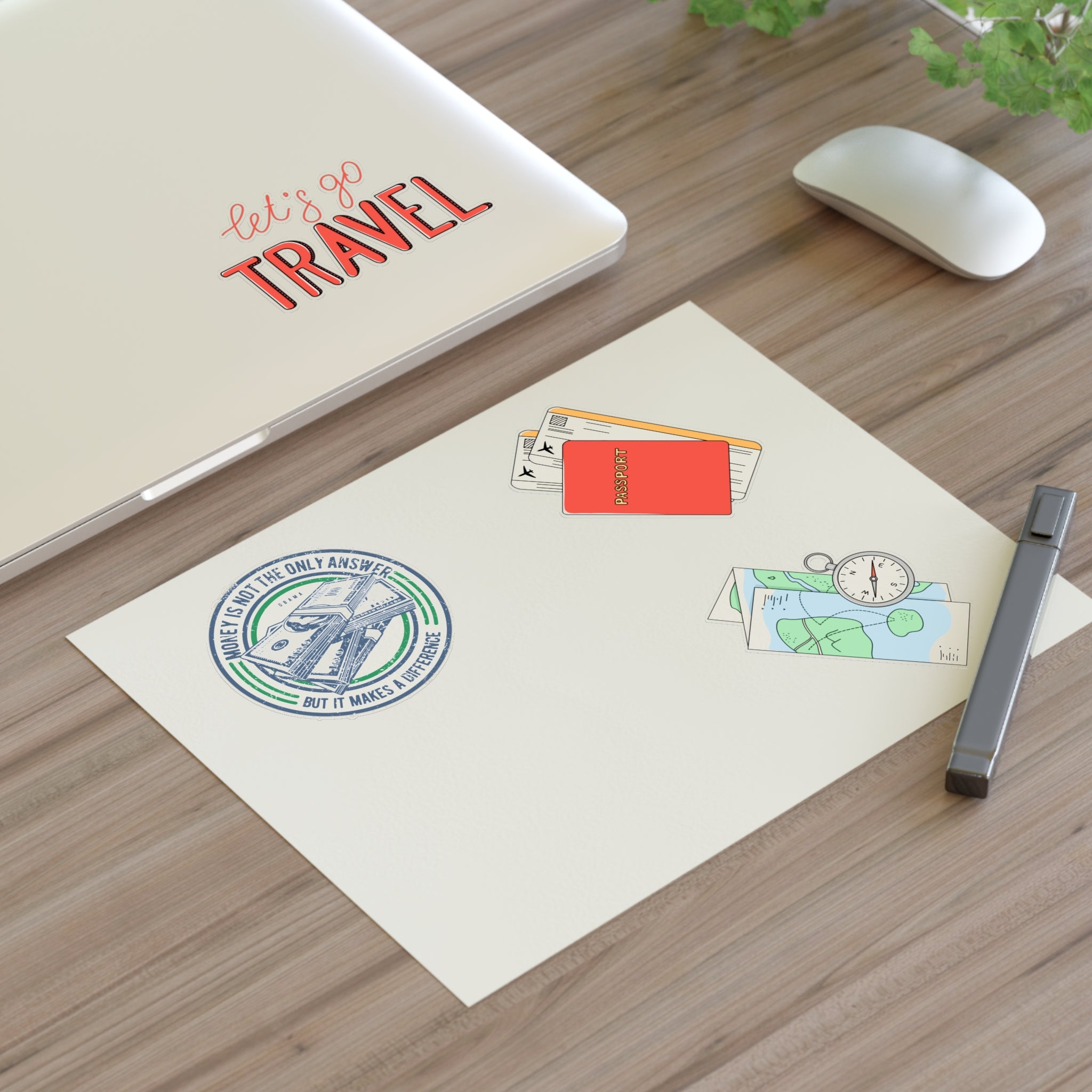 Travel Junkie! Sticker Bundle
