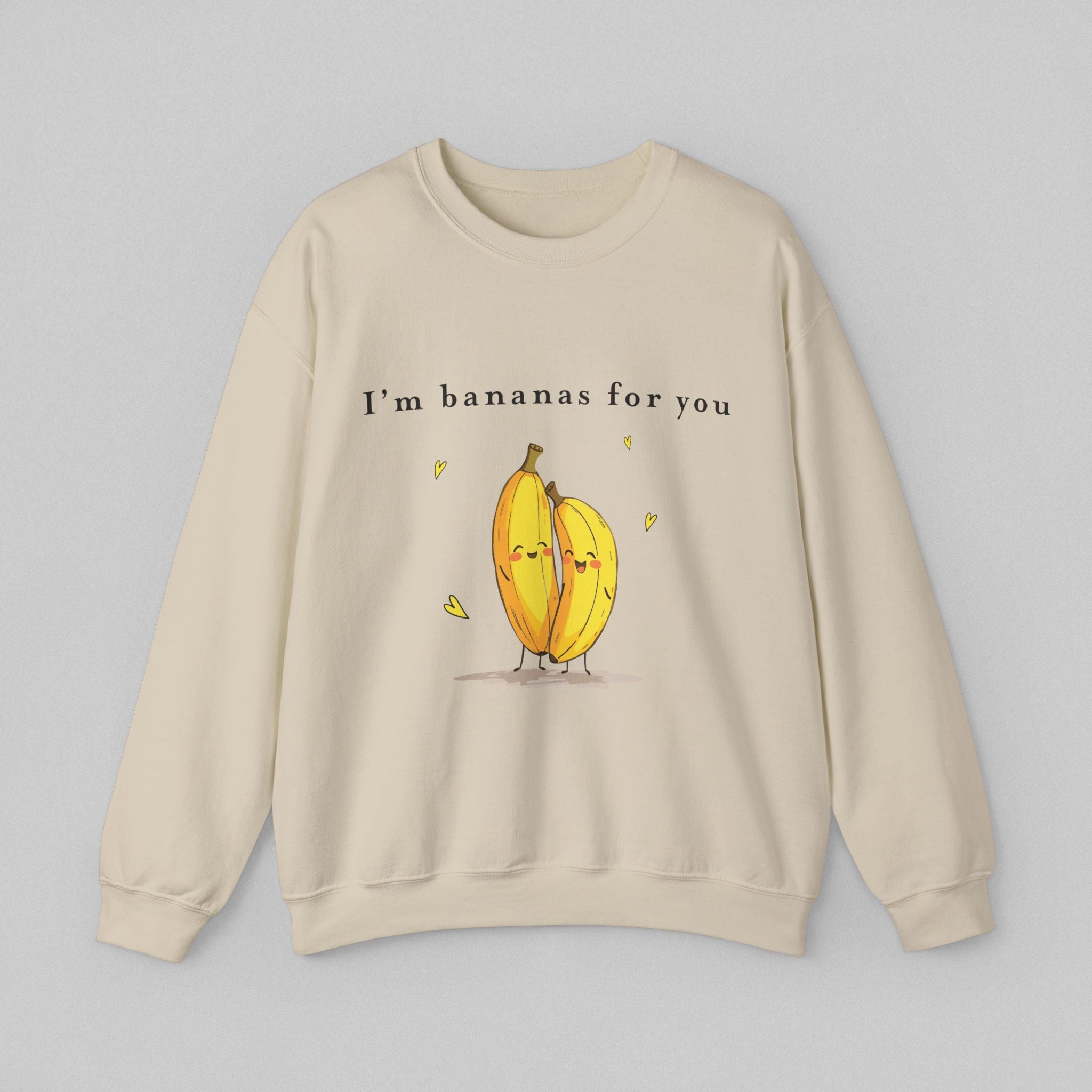 Bananas for You! Men's Sweatshirt