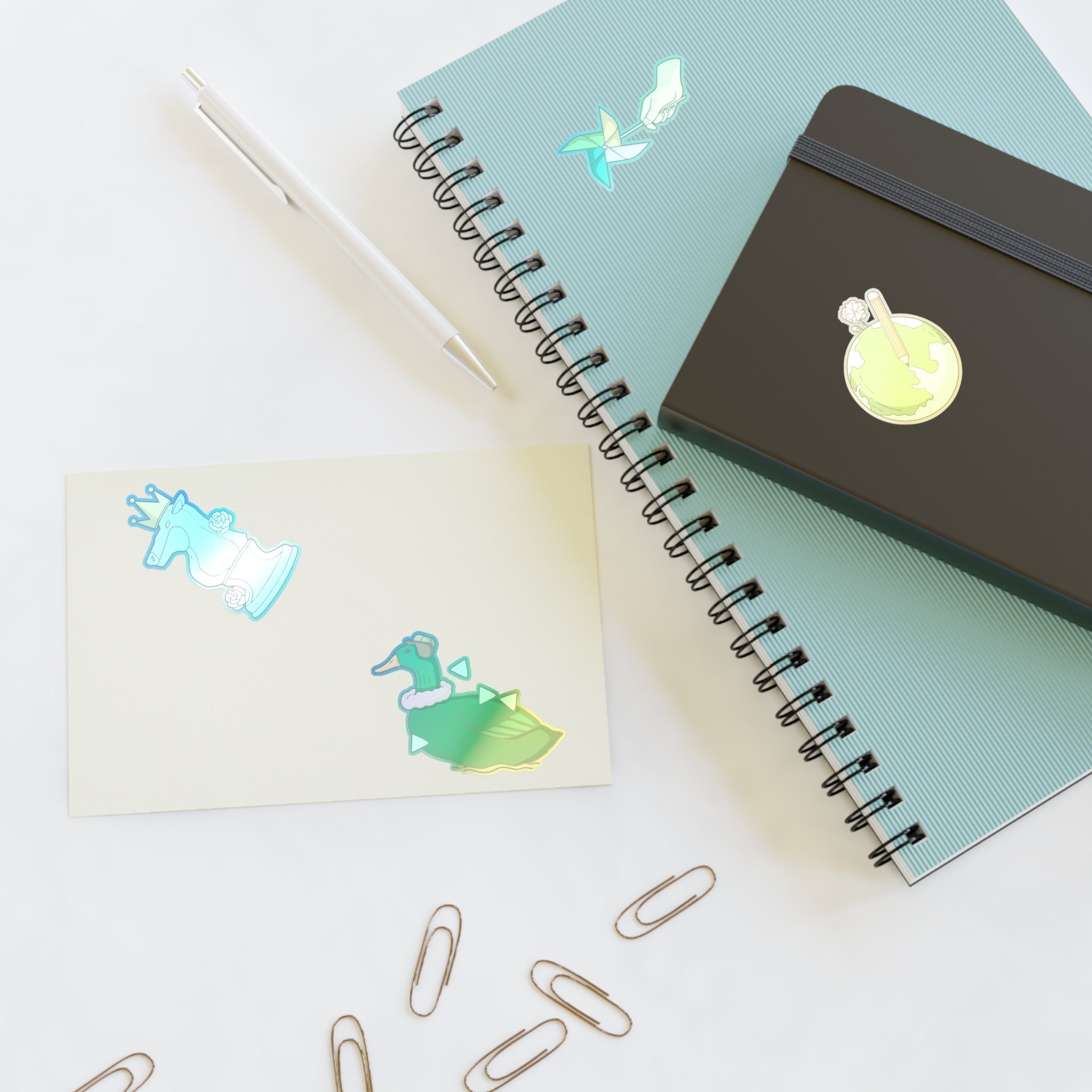 Feel-Good Mood Stickers