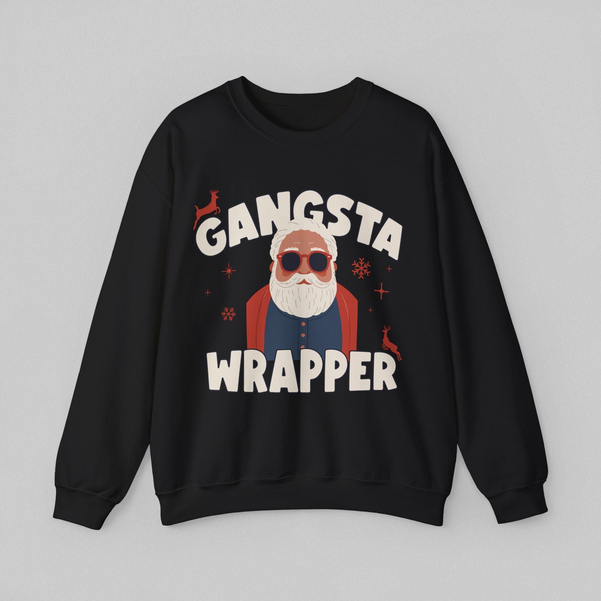 Gangsta Wrapper Men’s Sweatshirt