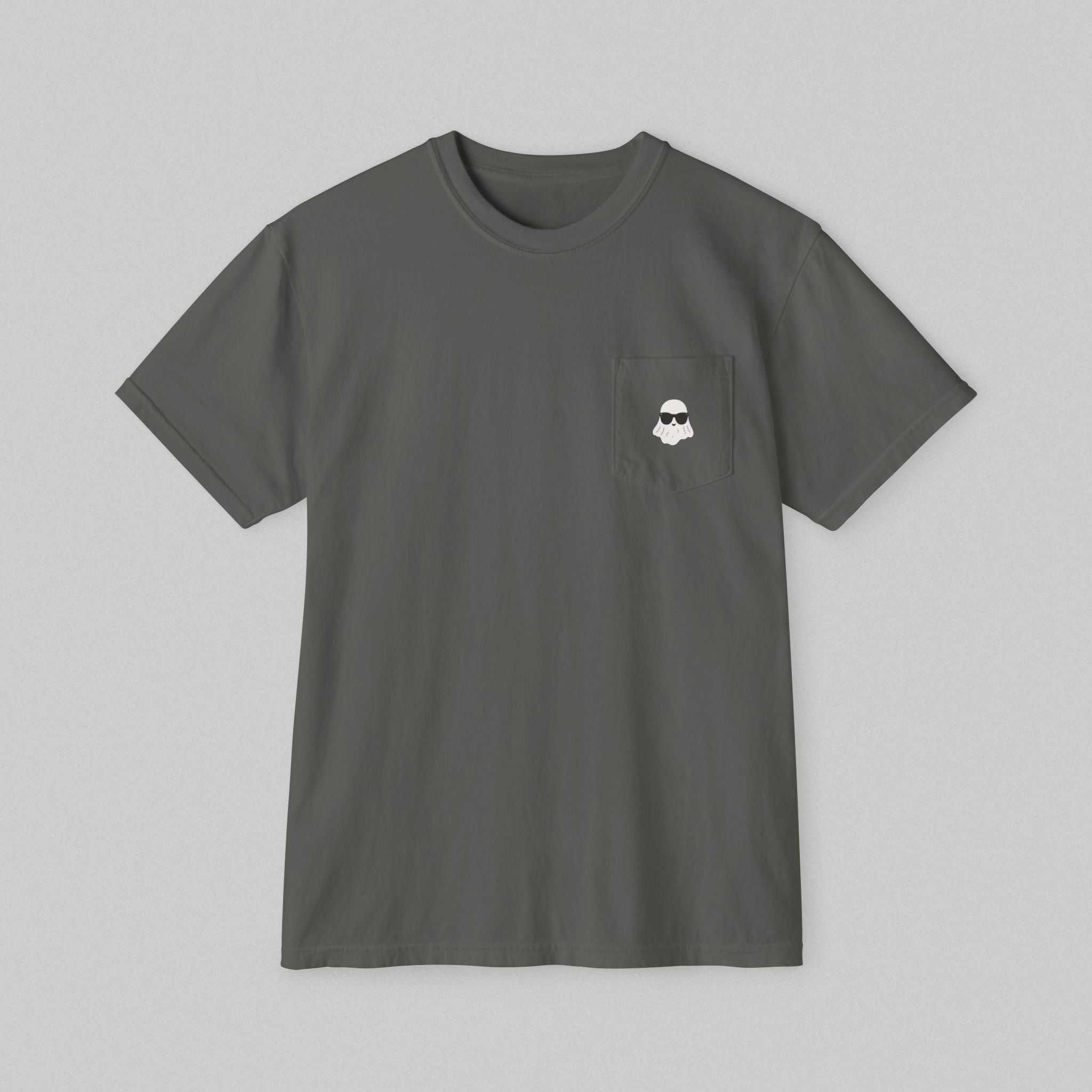 Ghosted Men’s Comfort Color Pocket T-Shirt
