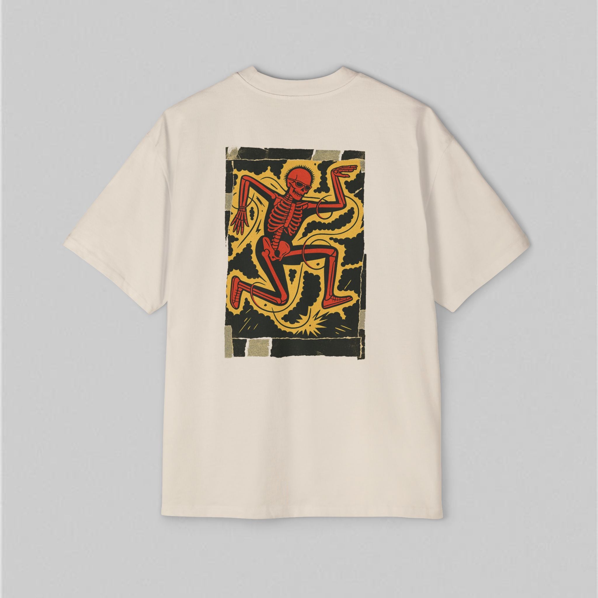 Fuck Normal! Men's Oversized T-Shirt