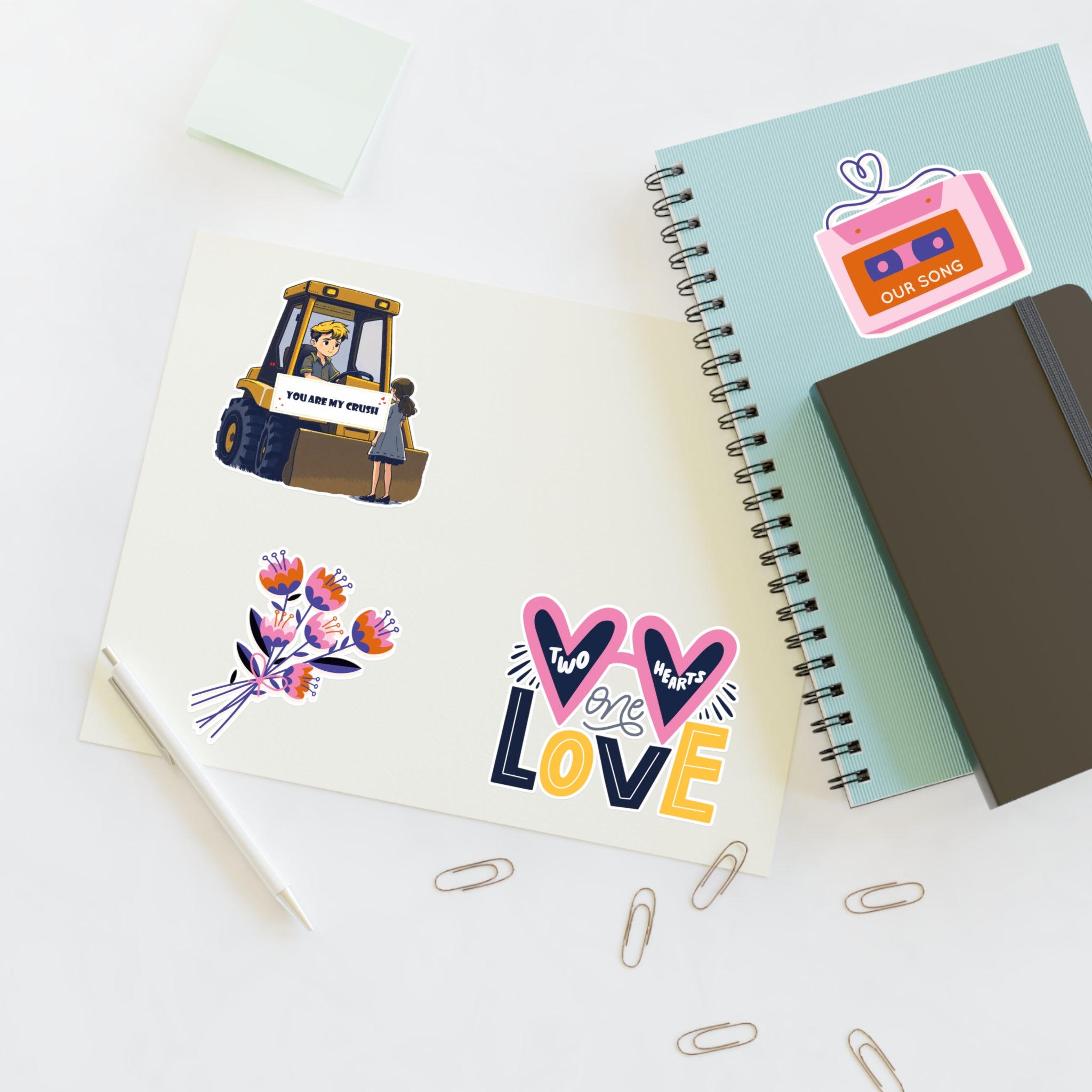 Love Struck! Sticker Set