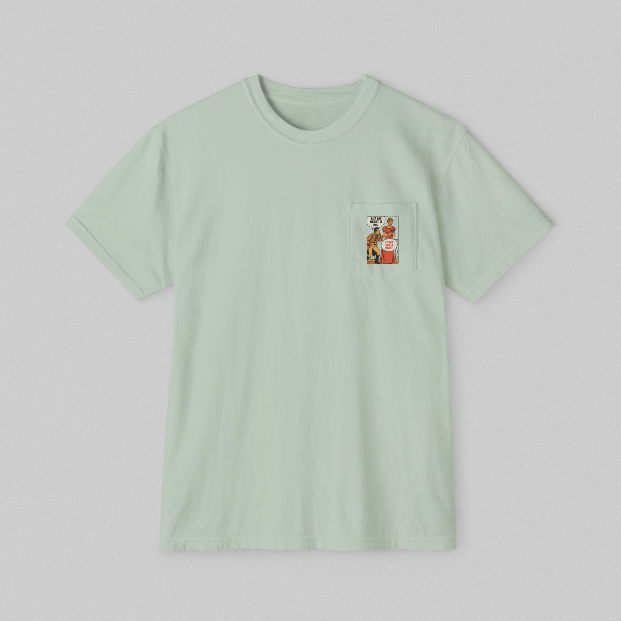 Can't Ride a Heart! Women's Pocket T-Shirt