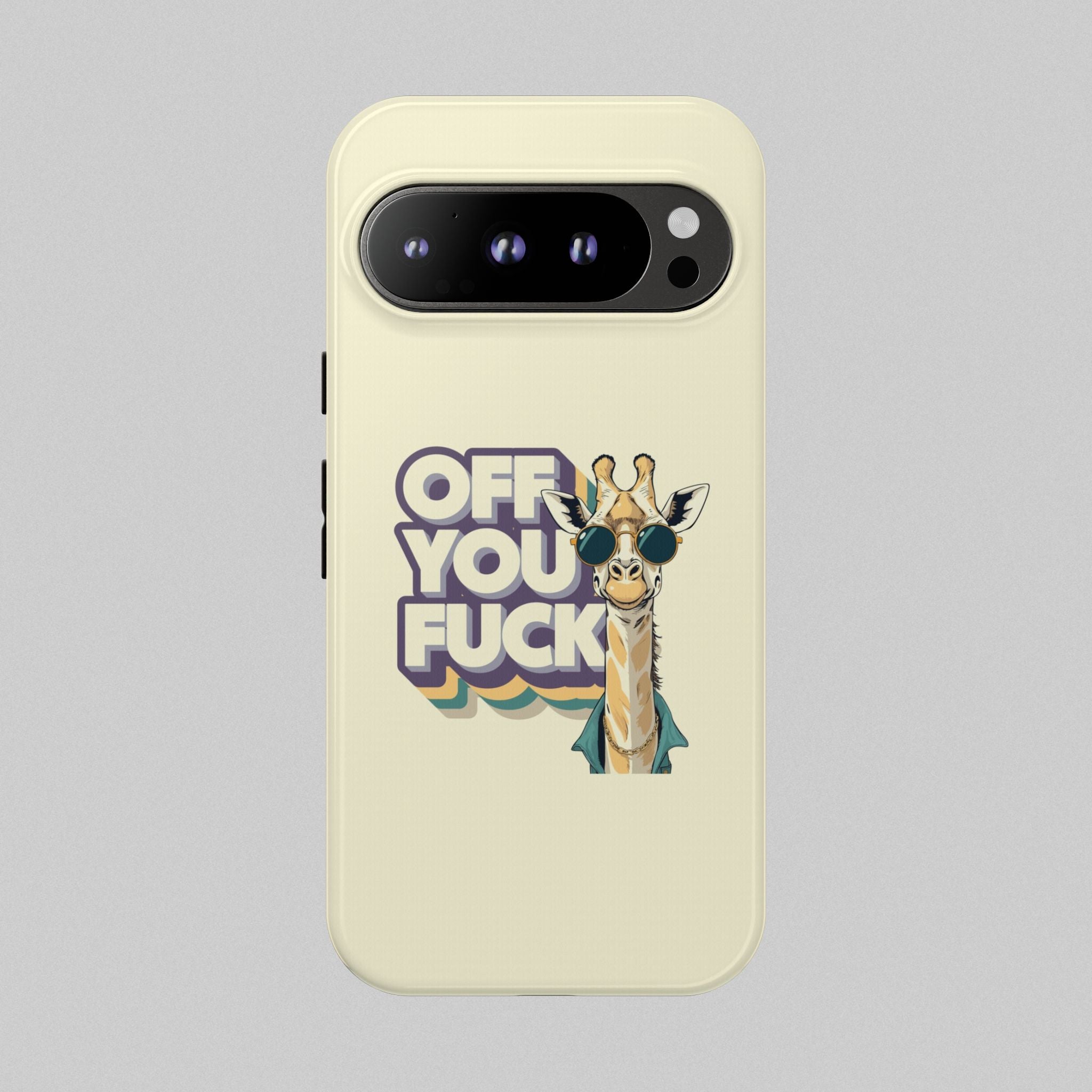 Off You Fuck! Phone Case