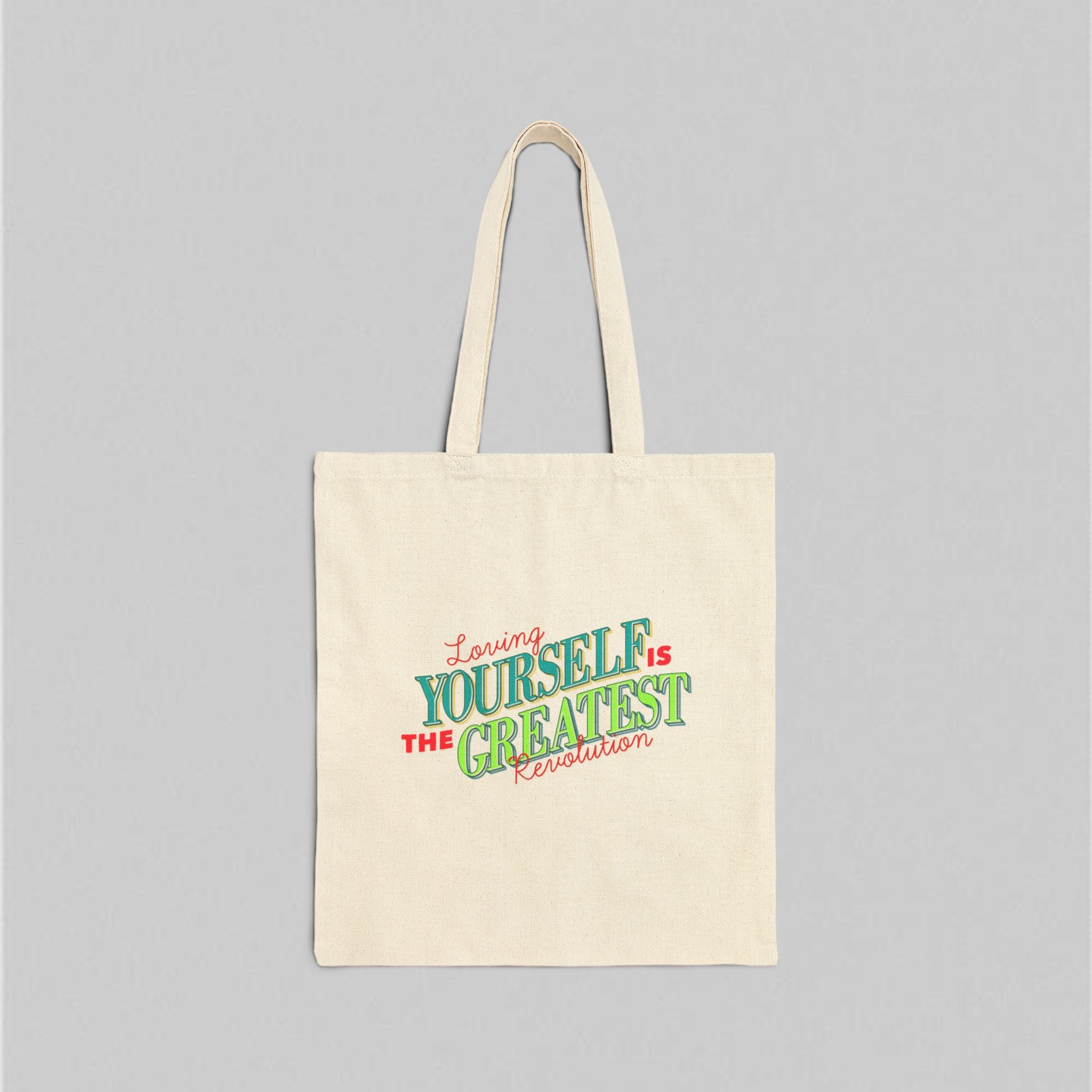 Loving Yourself! Tote Bag