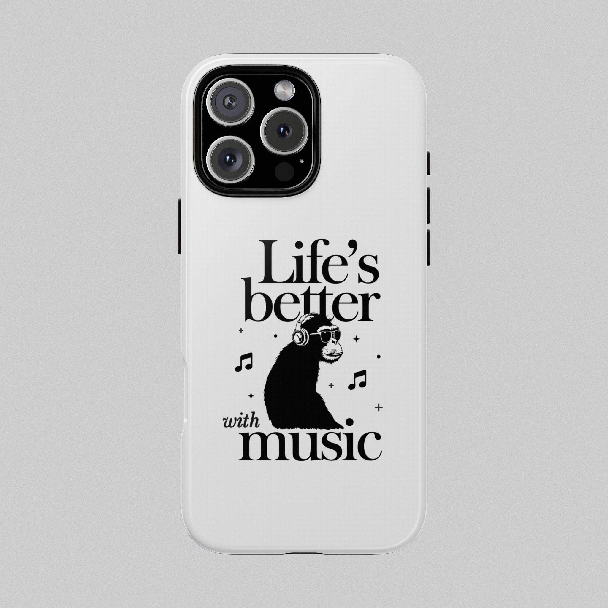 Life’s Better with Music! Phone Case