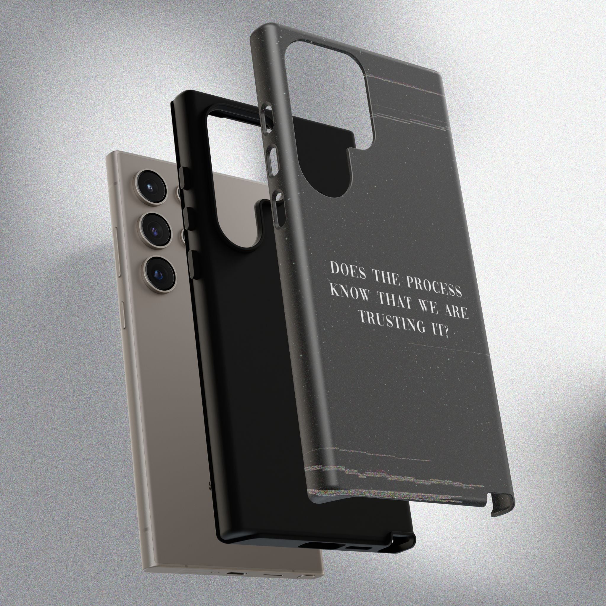 Trust The Process! Phone Case