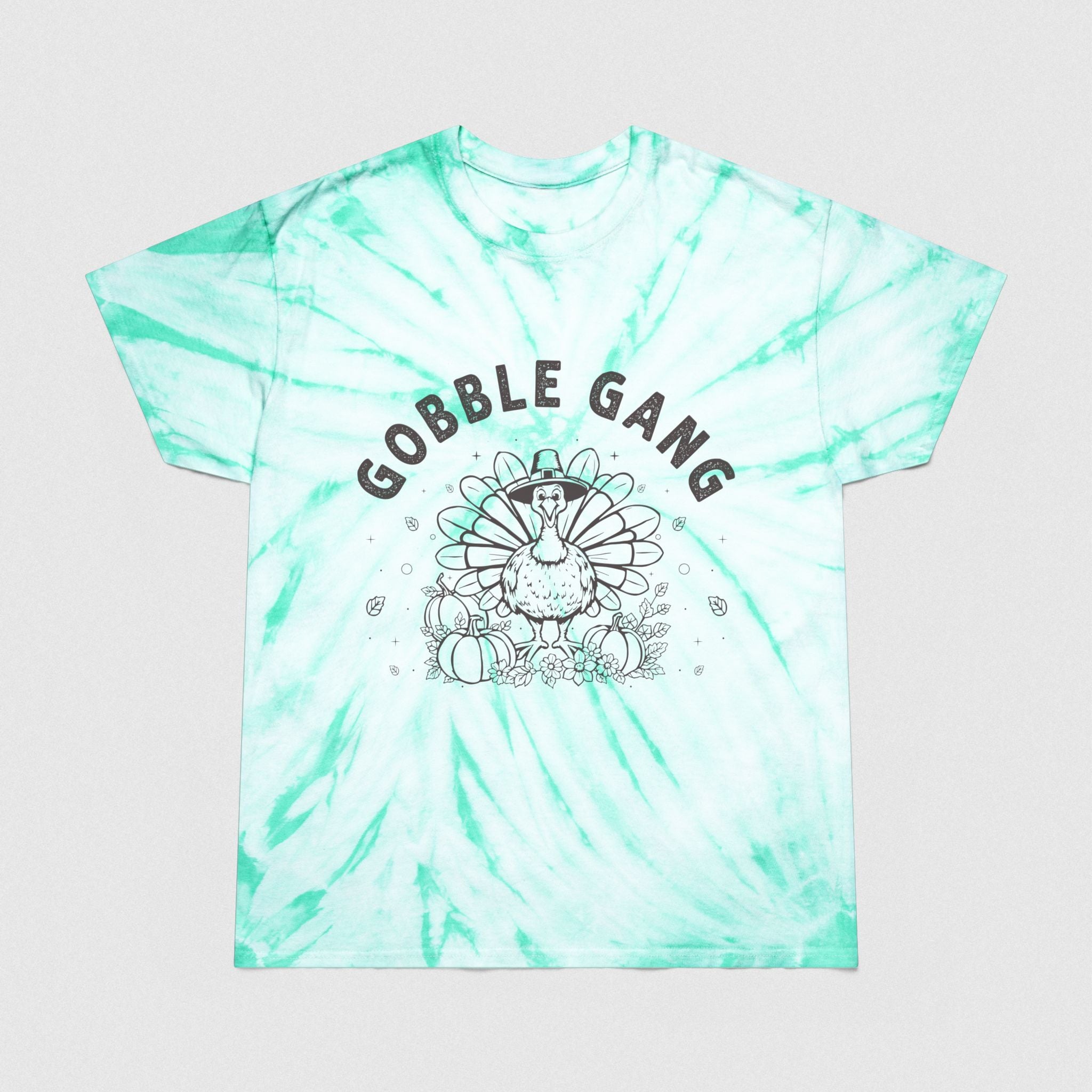 Gobble Gang Cyclone Men's Tie dye T-shirt