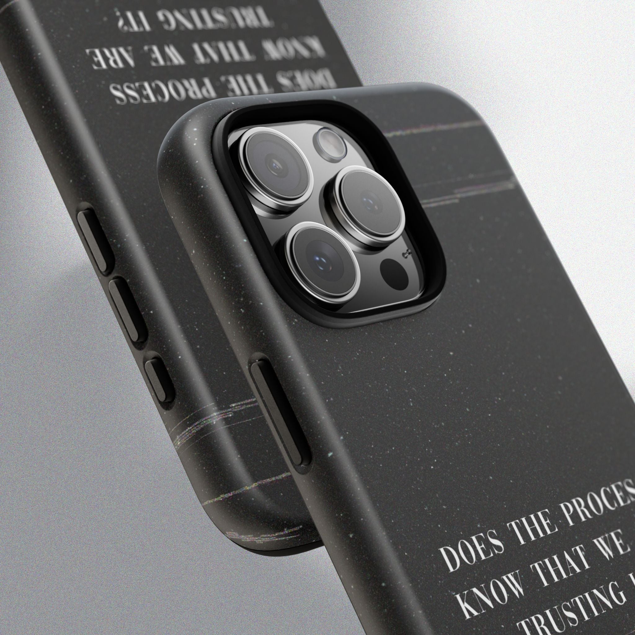 Trust The Process! Phone Case