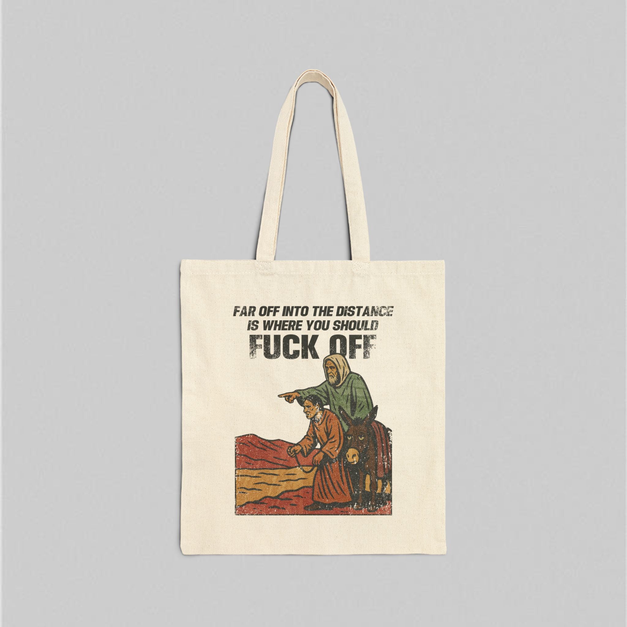 Far off into the Distance! Tote Bag