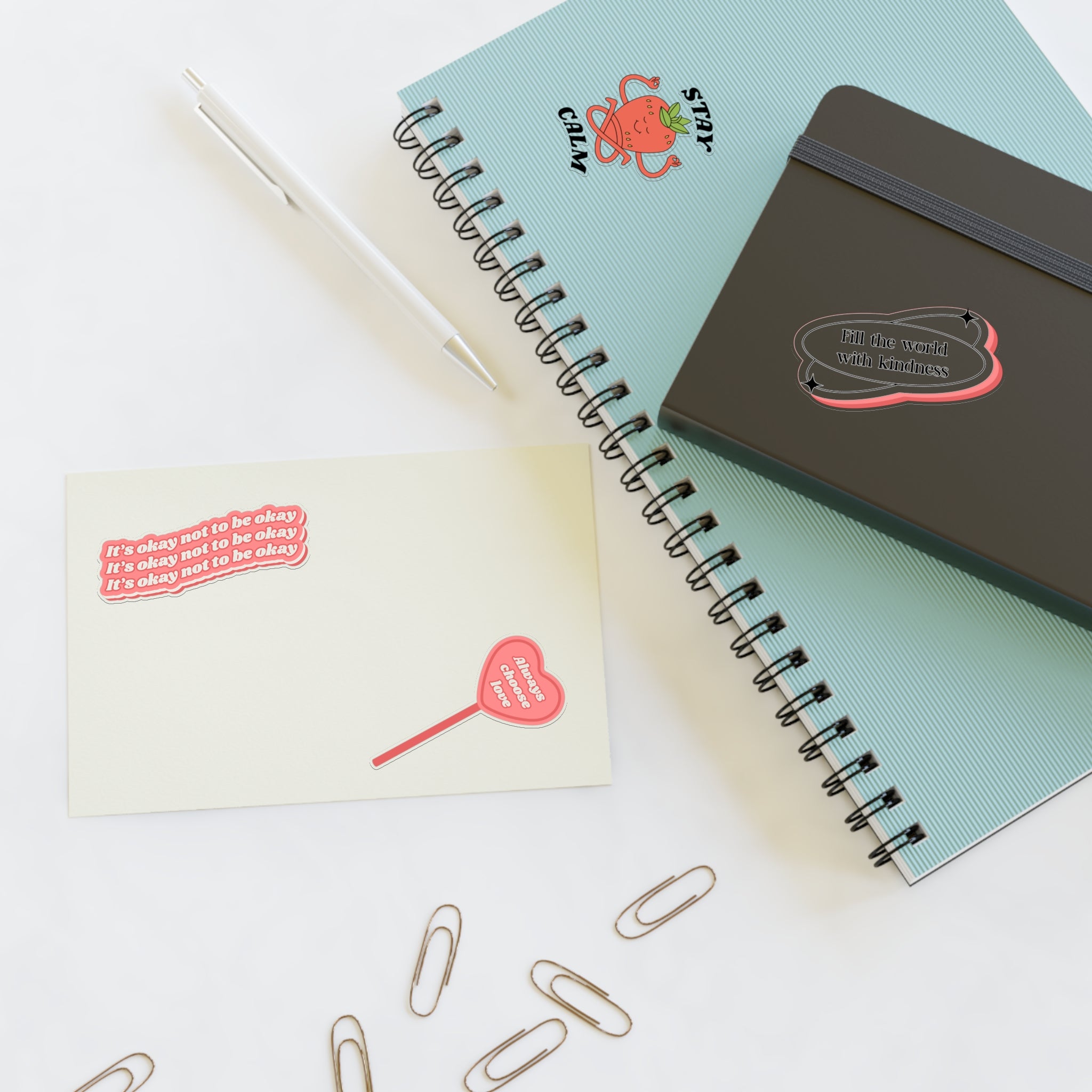 Kindness Is Cool Sticker Bundle