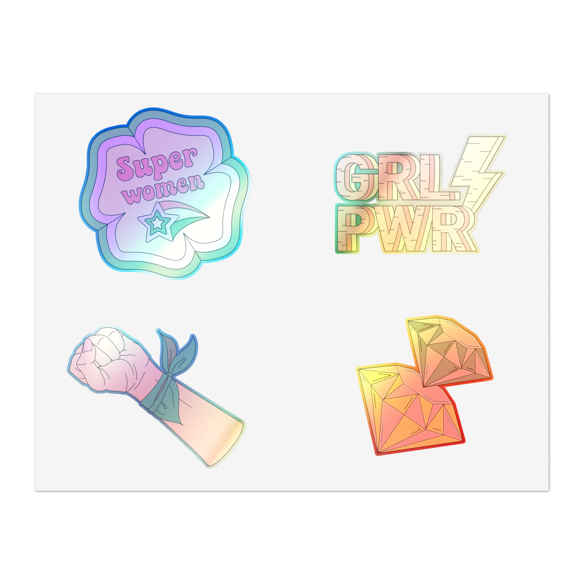 Girls Rule! Sticker Bundle