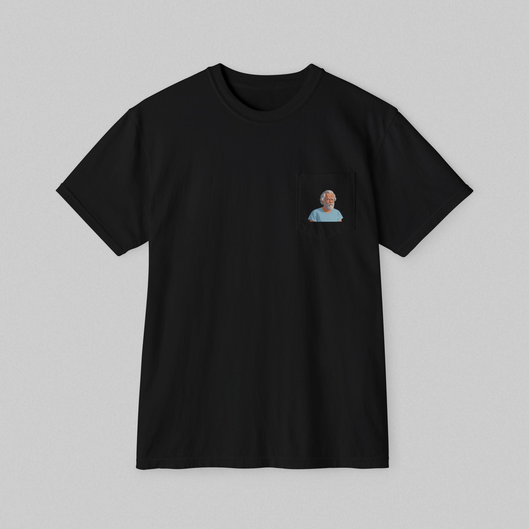 Know Thyself - Socrates! Pocket T-Shirt