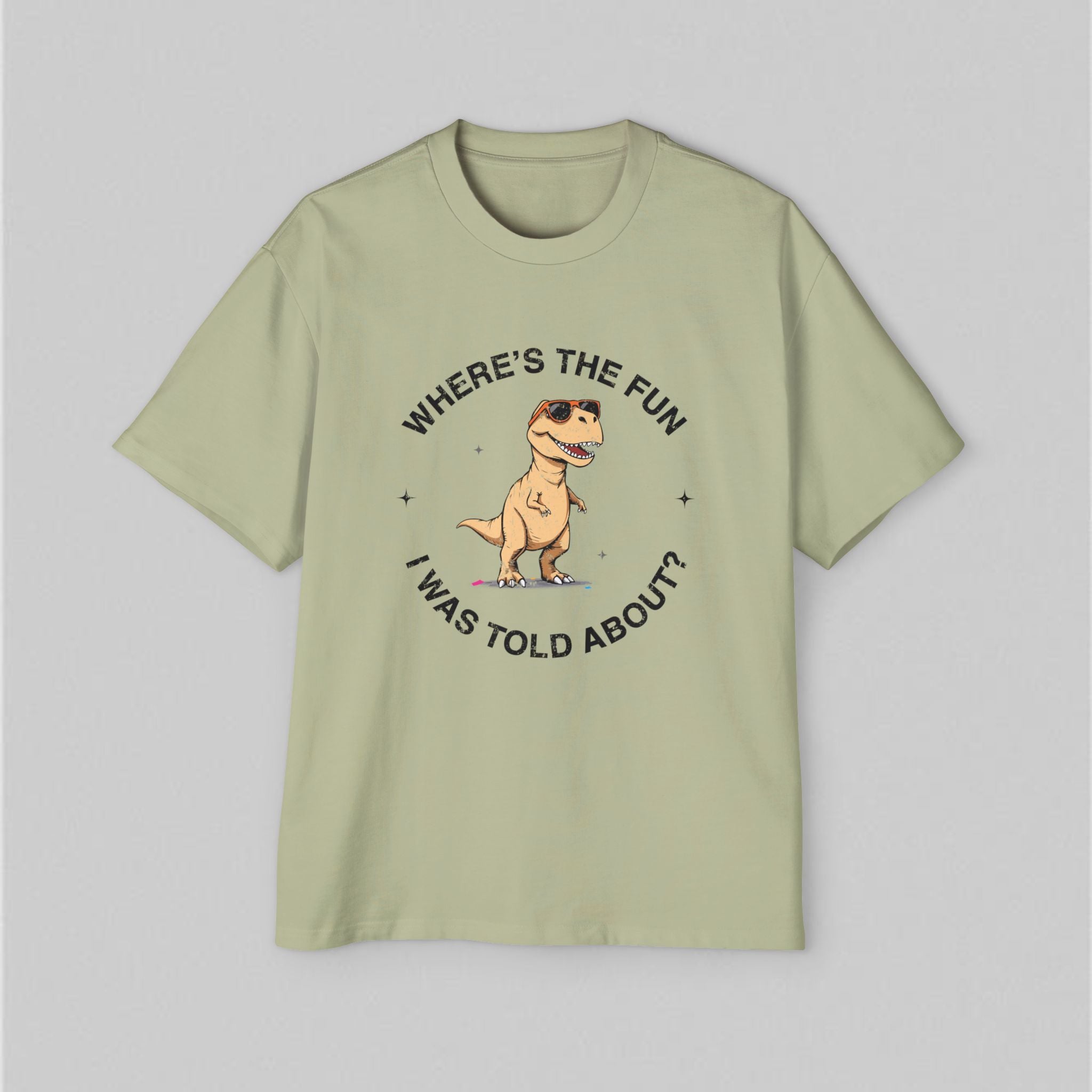 Where's the Fun! Women's Oversized T-Shirt