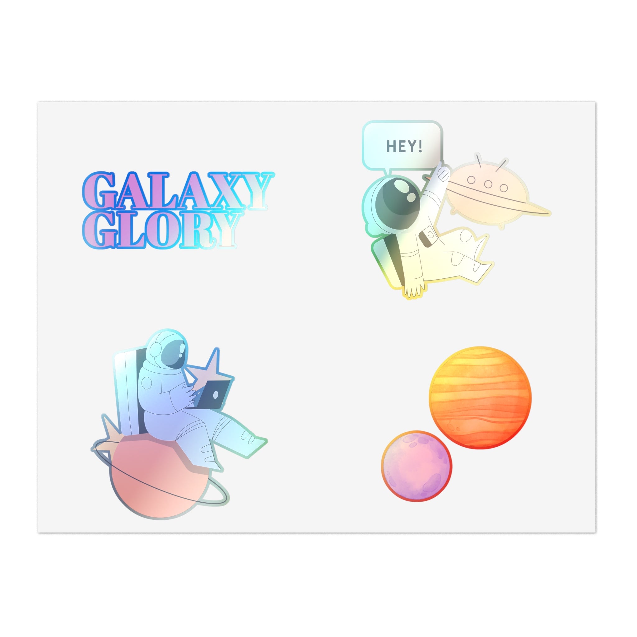 Cosmic Love! Sticker Pack