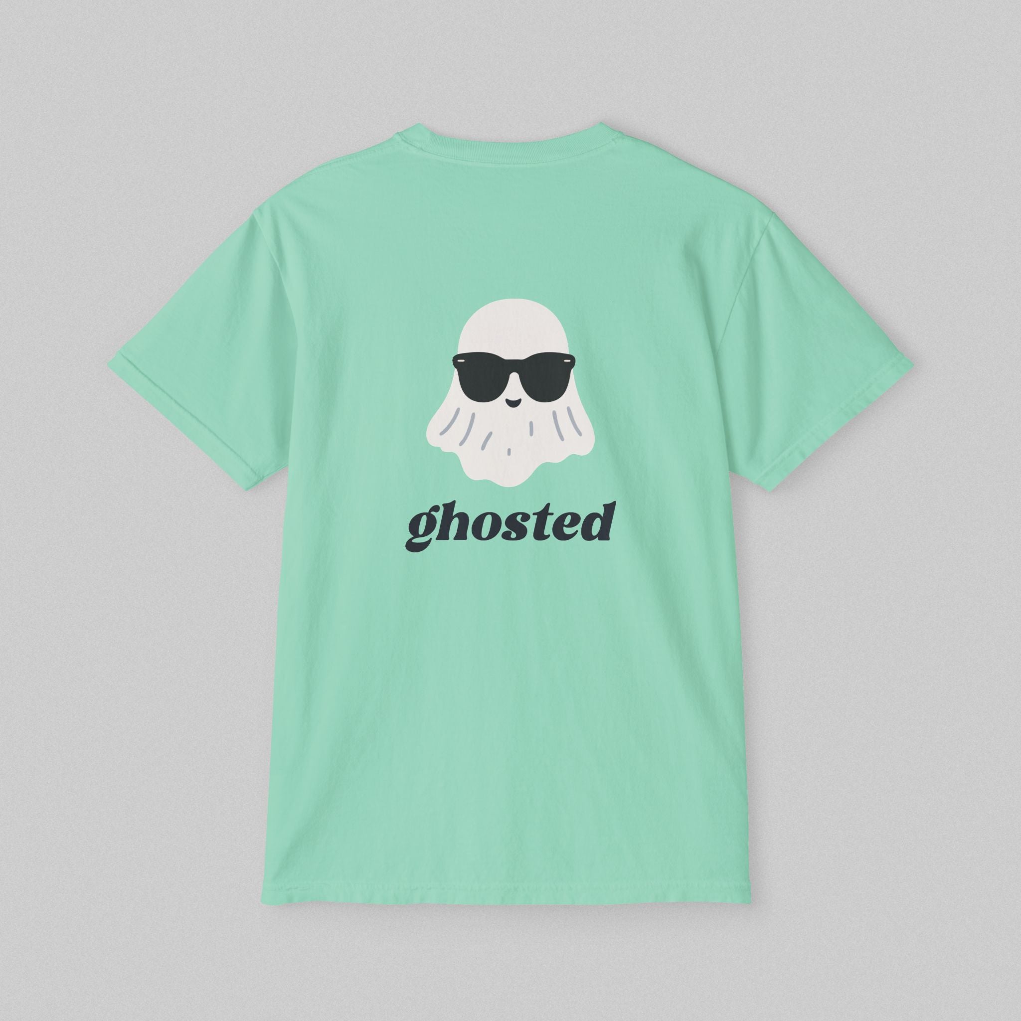 Ghosted Women’s Comfort Color Pocket T-Shirt