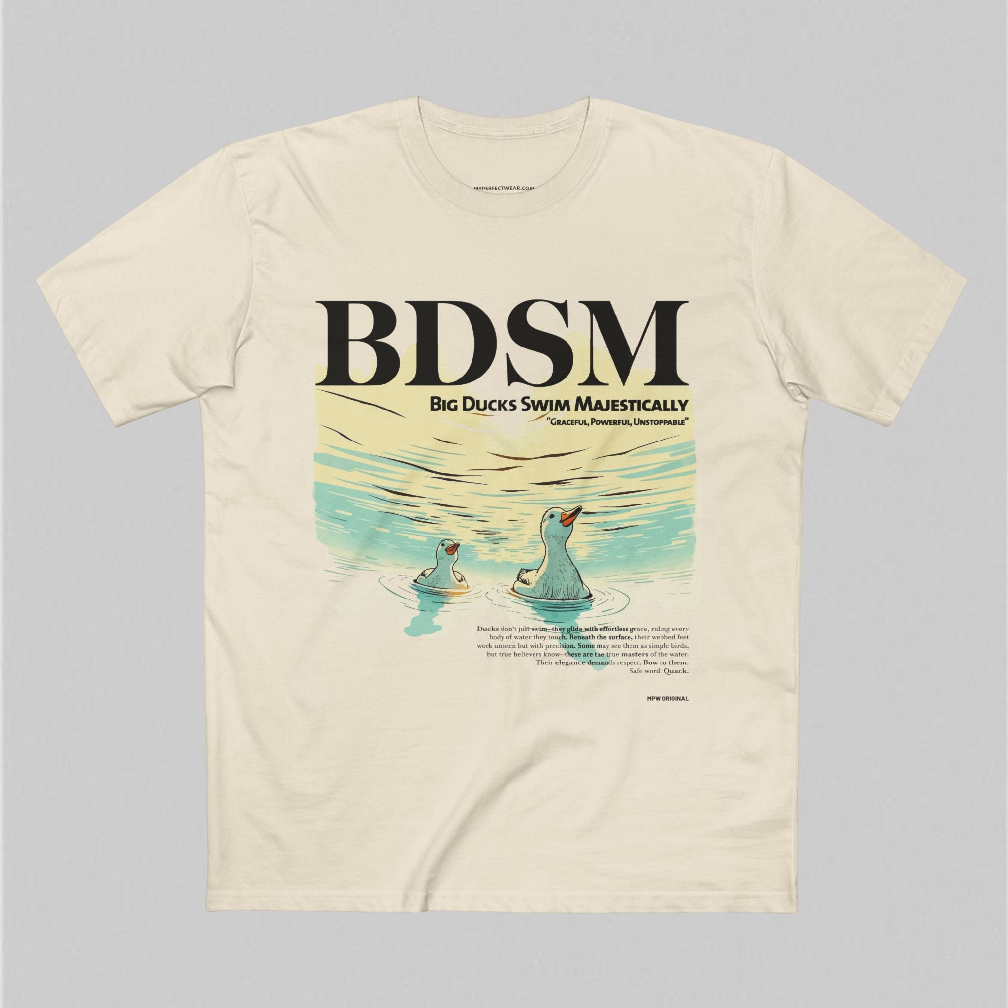 BDSM! Men's T-Shirt