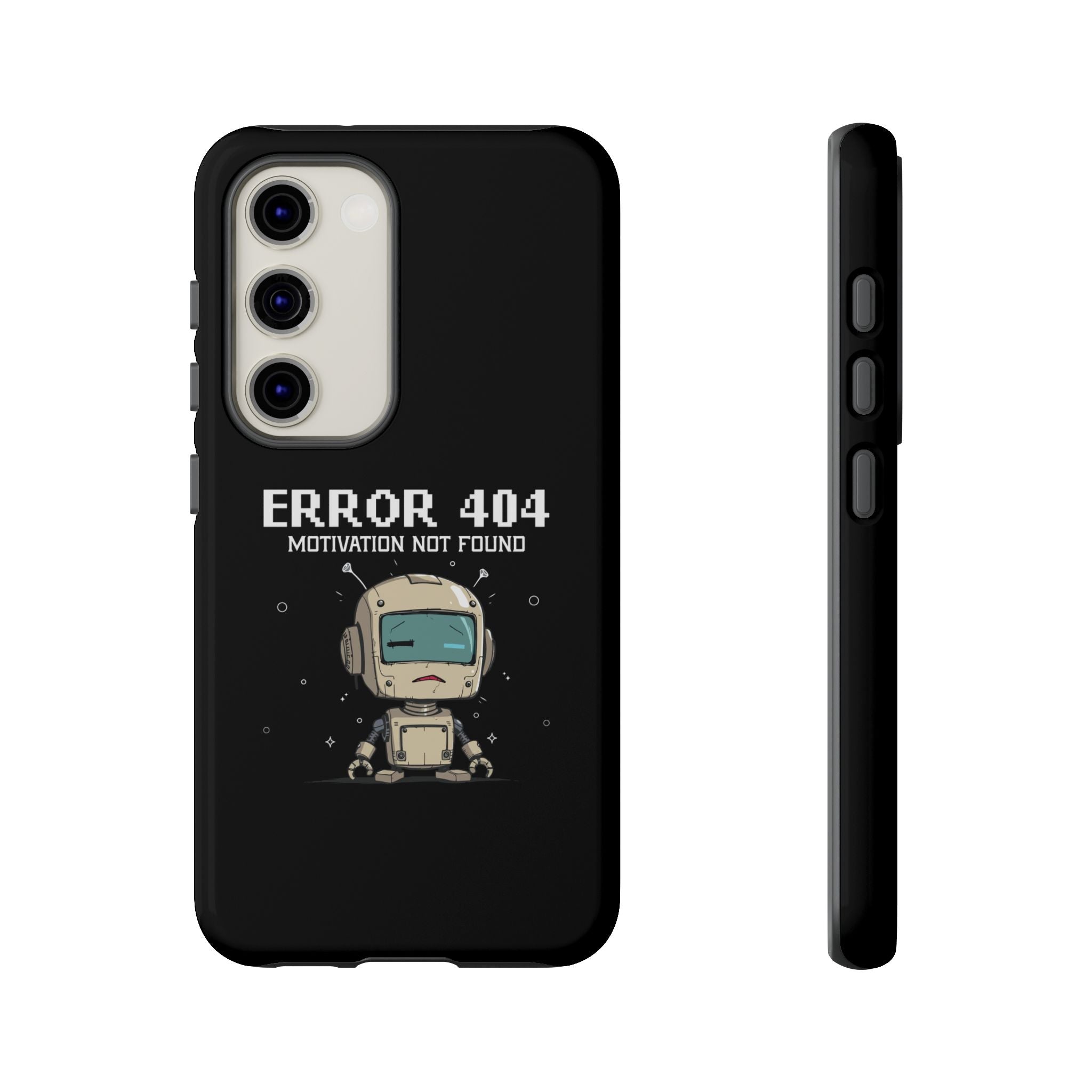 Error 404! Phone Case