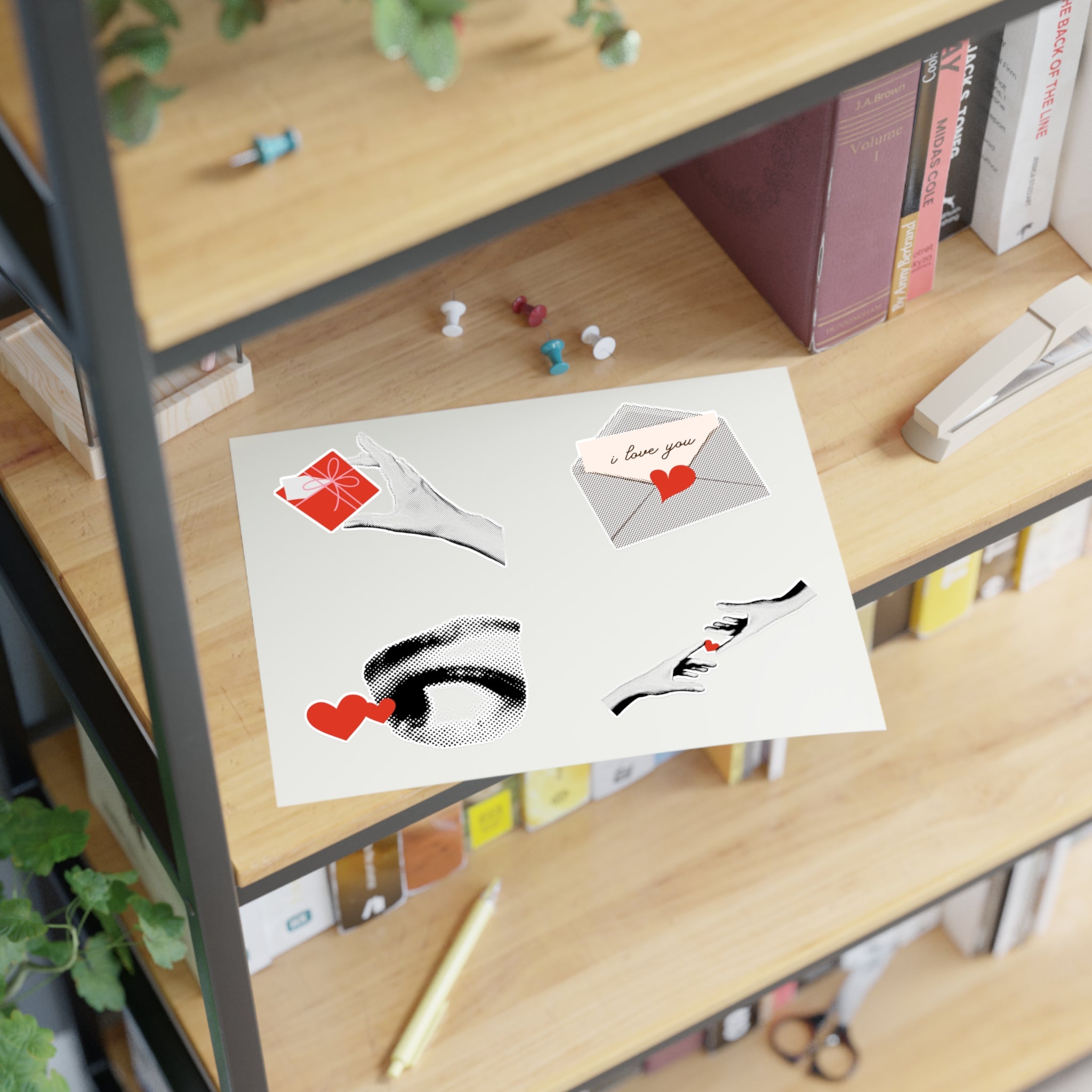 Love Vibes! Sticker Pack