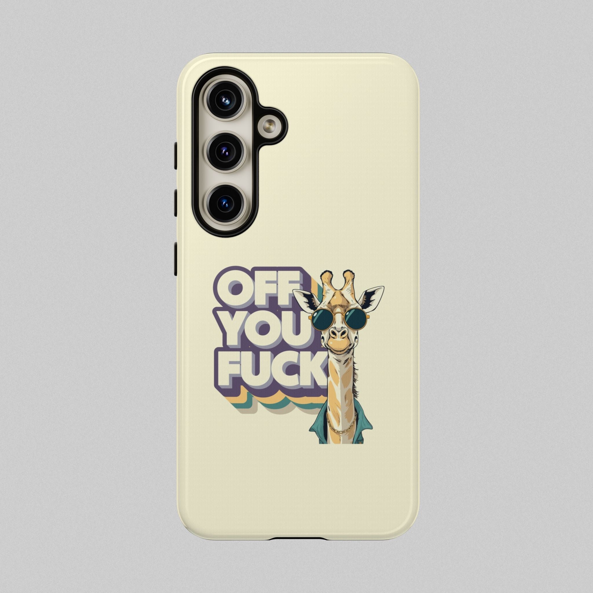 Off You Fuck! Phone Case