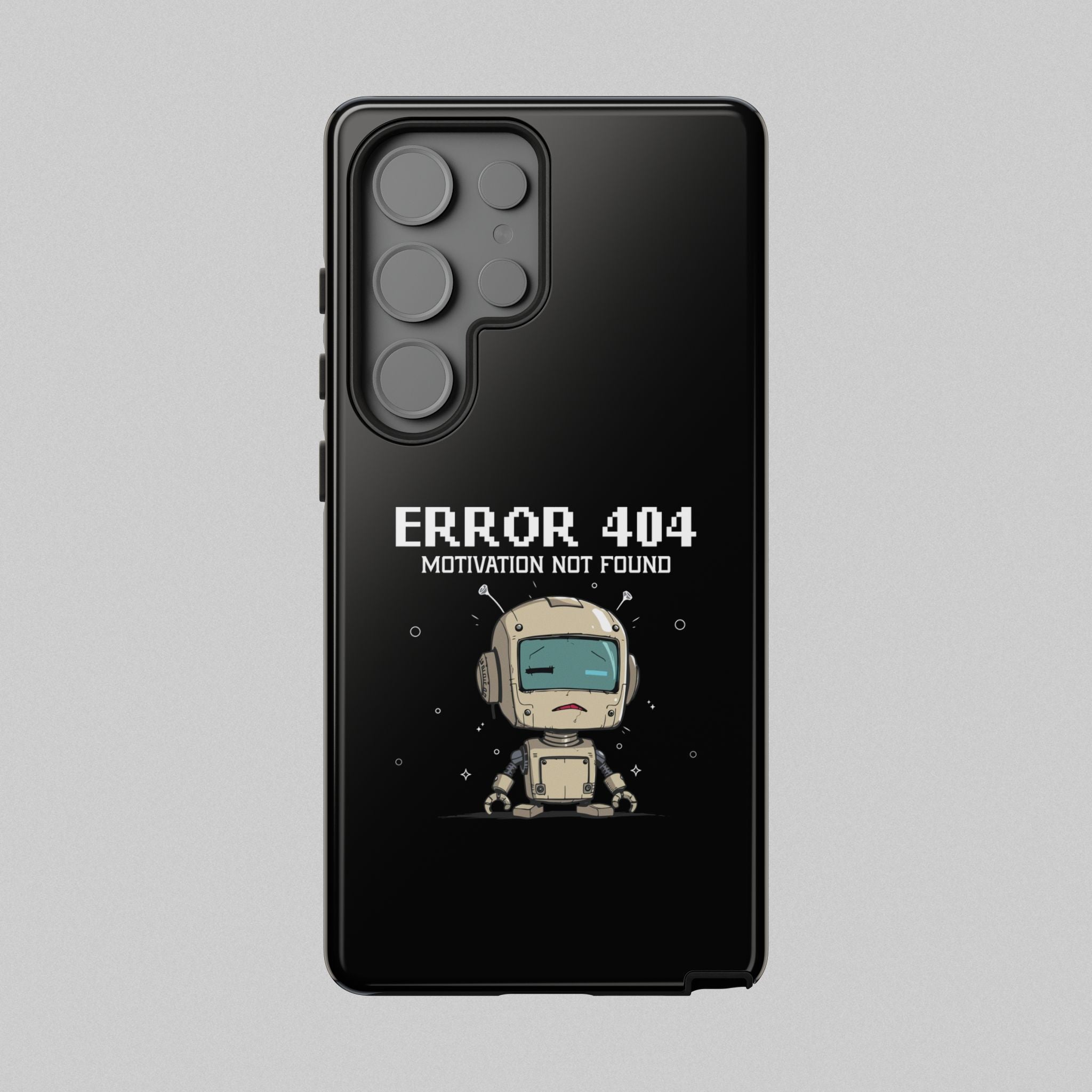 Error 404! Phone Case