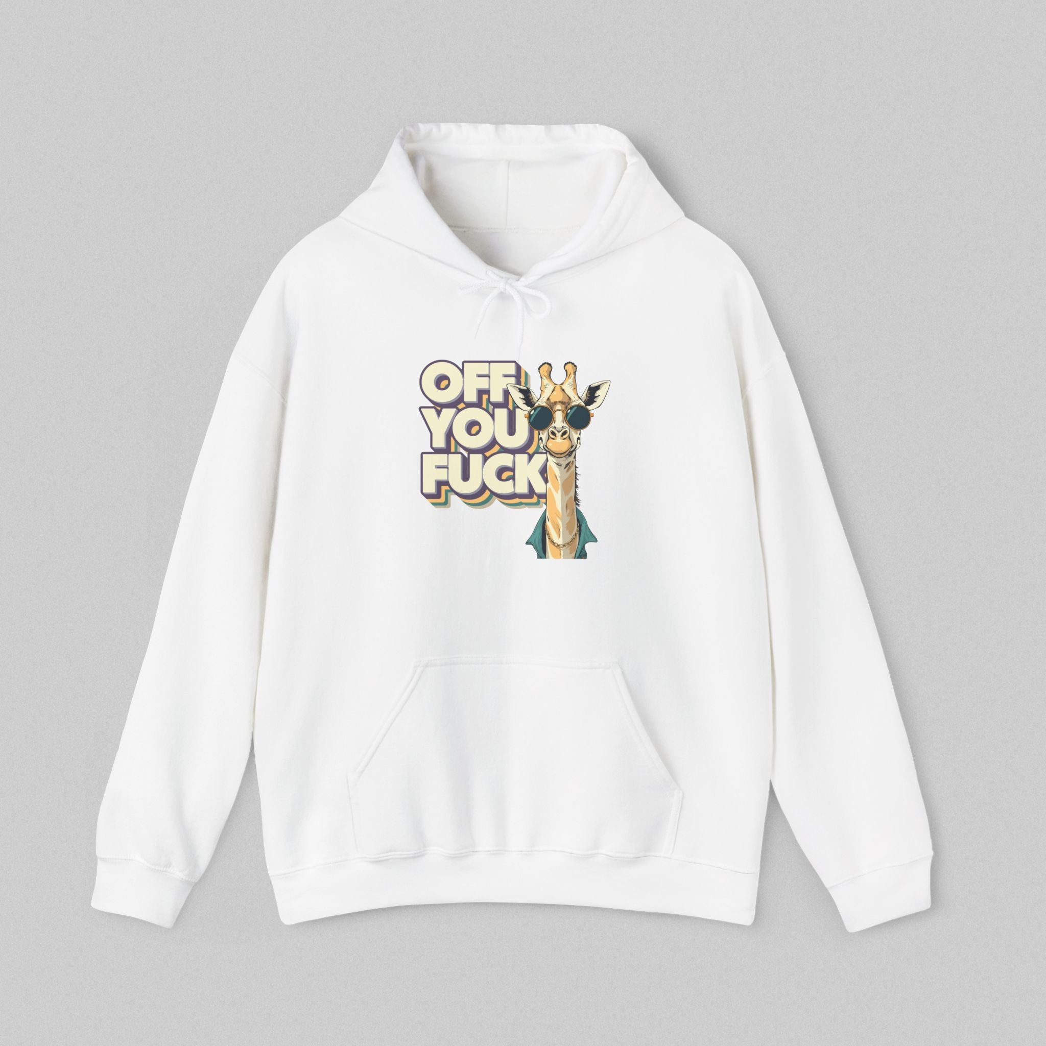 Off You Fuck Women's Hoodie