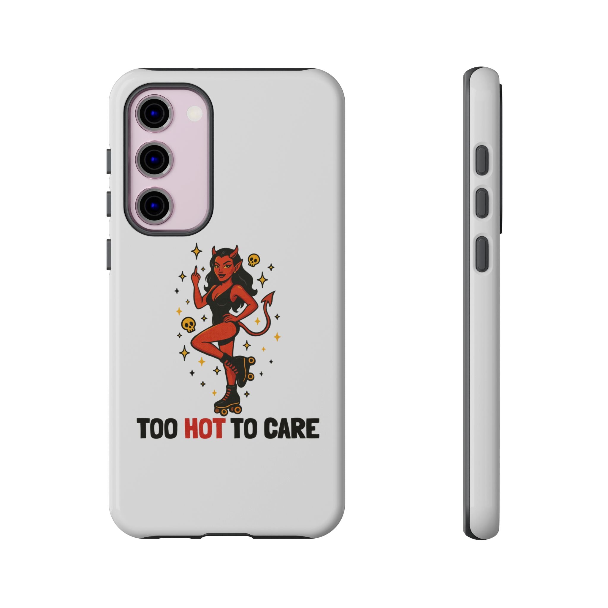 Too Hot to Care! Phone Case