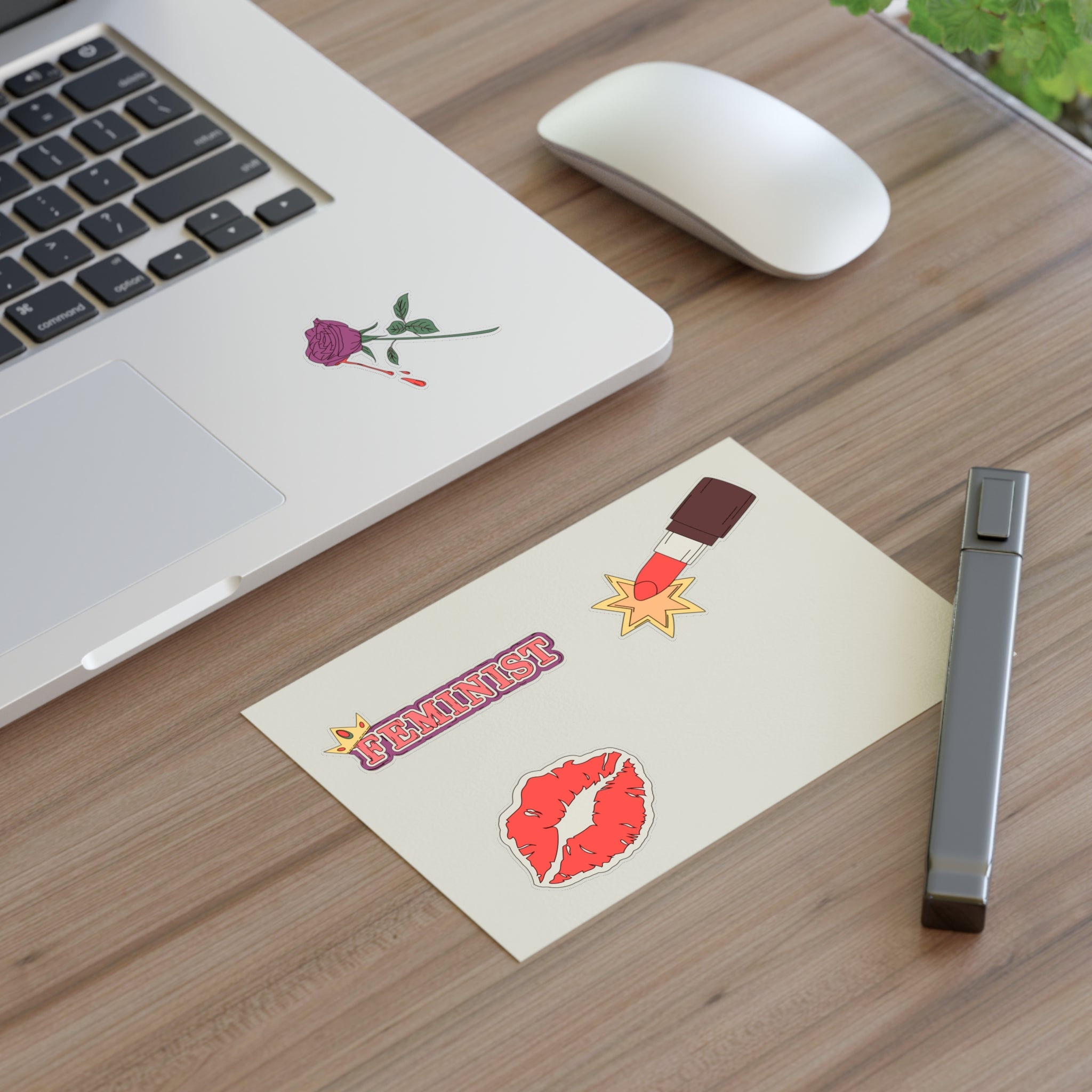 Feminist AF! Sticker Set