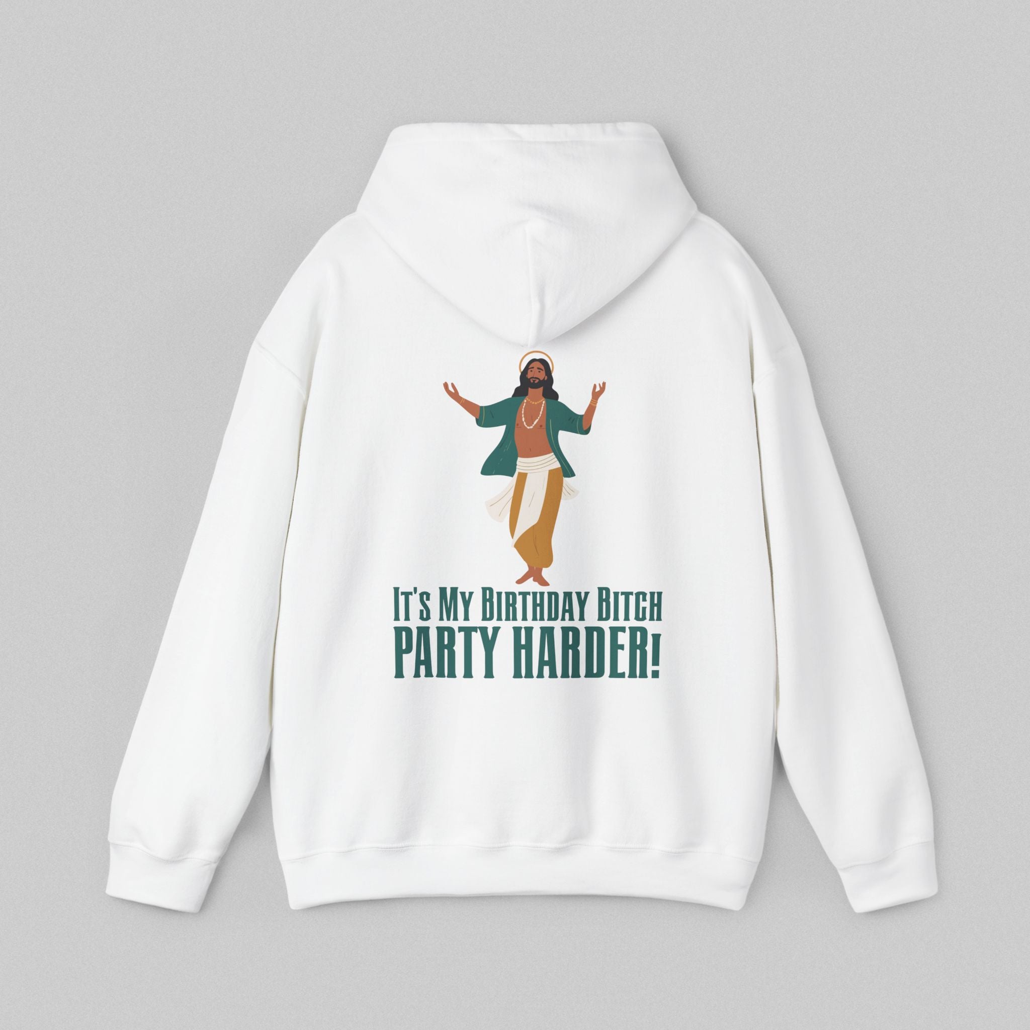 Jesus’ Birthday Bash Men’s Hoodie