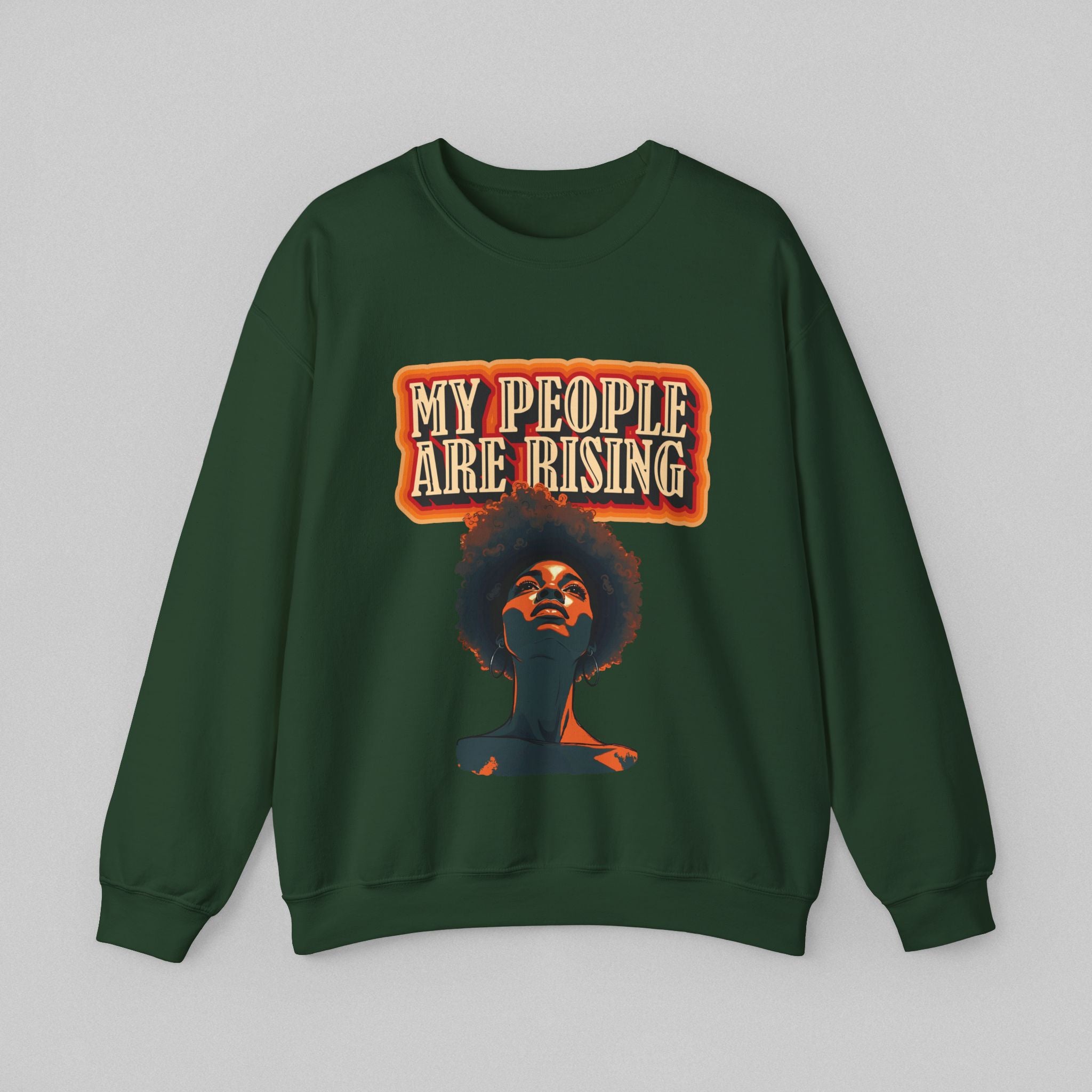 Black Excellence Sweatshirt for Women
